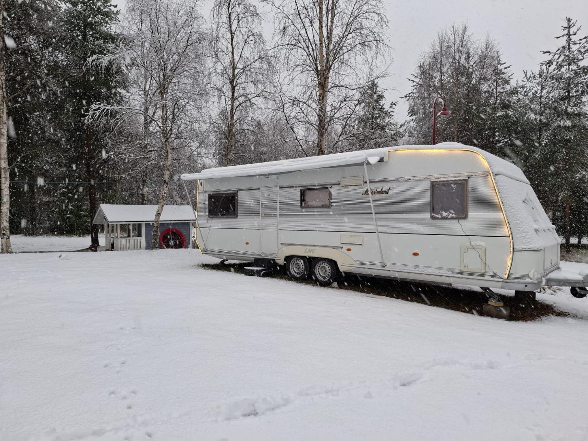 Elves Cabin Wagon
