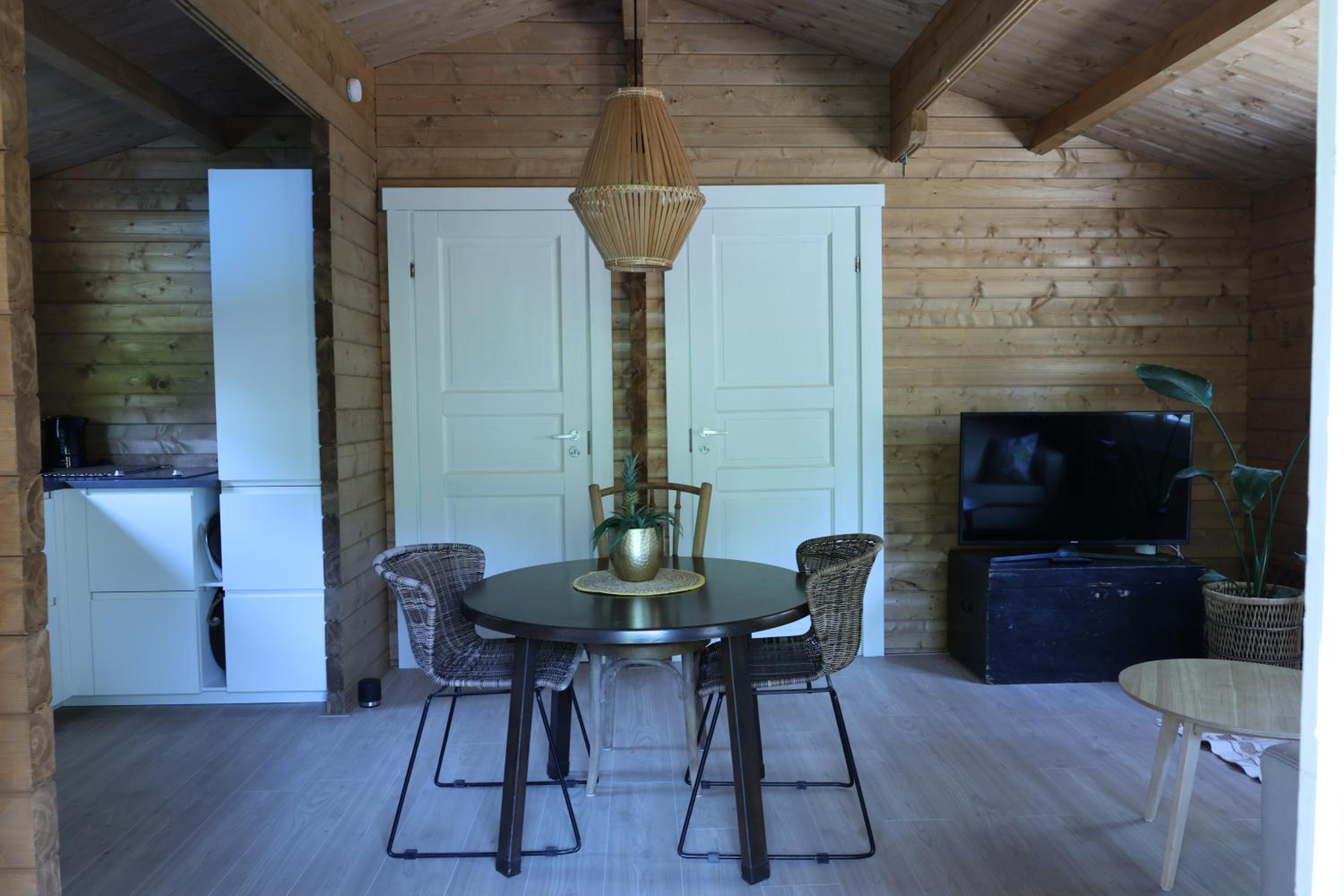Veluws vakantiehuisje Kawoeper Lodge