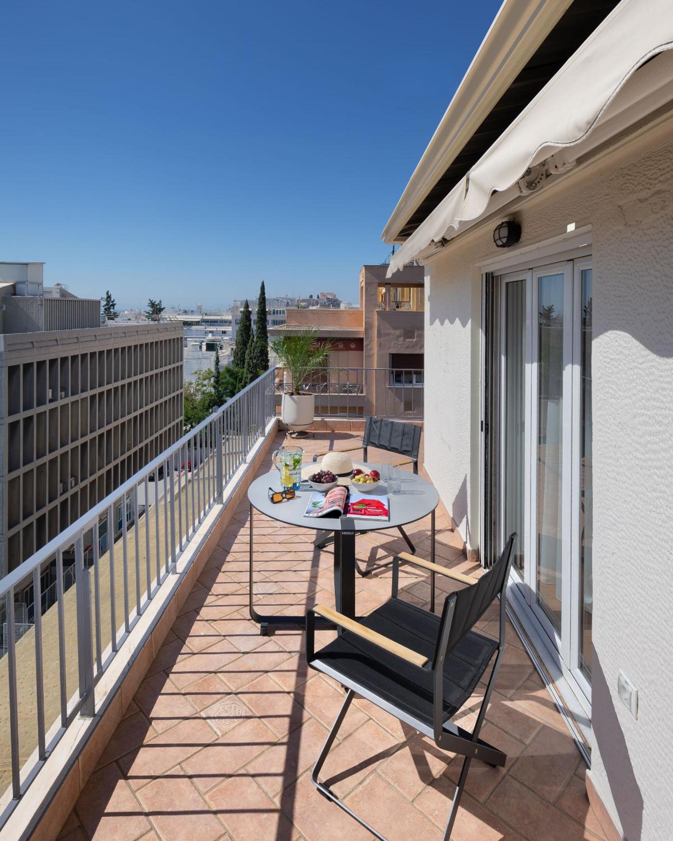 balance & terrace