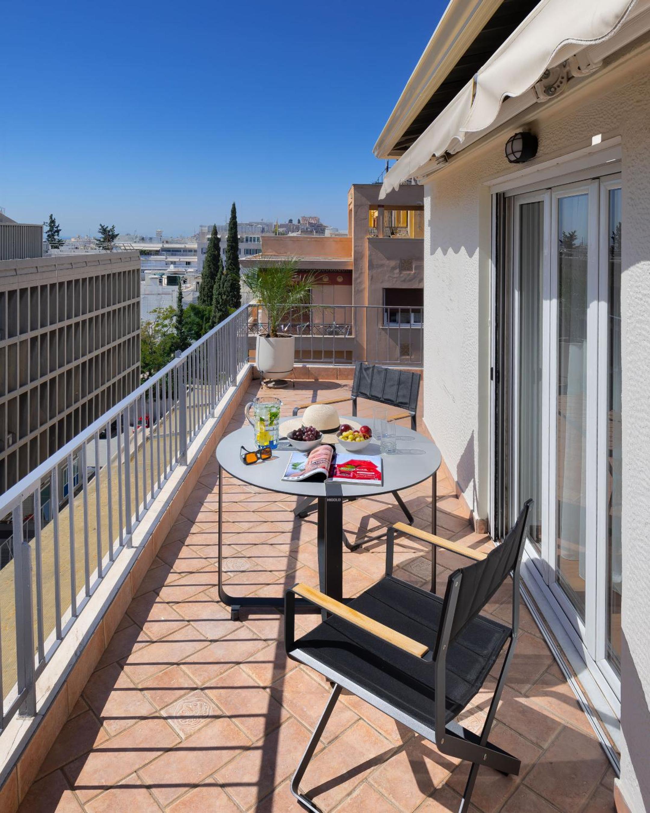 balance & terrace