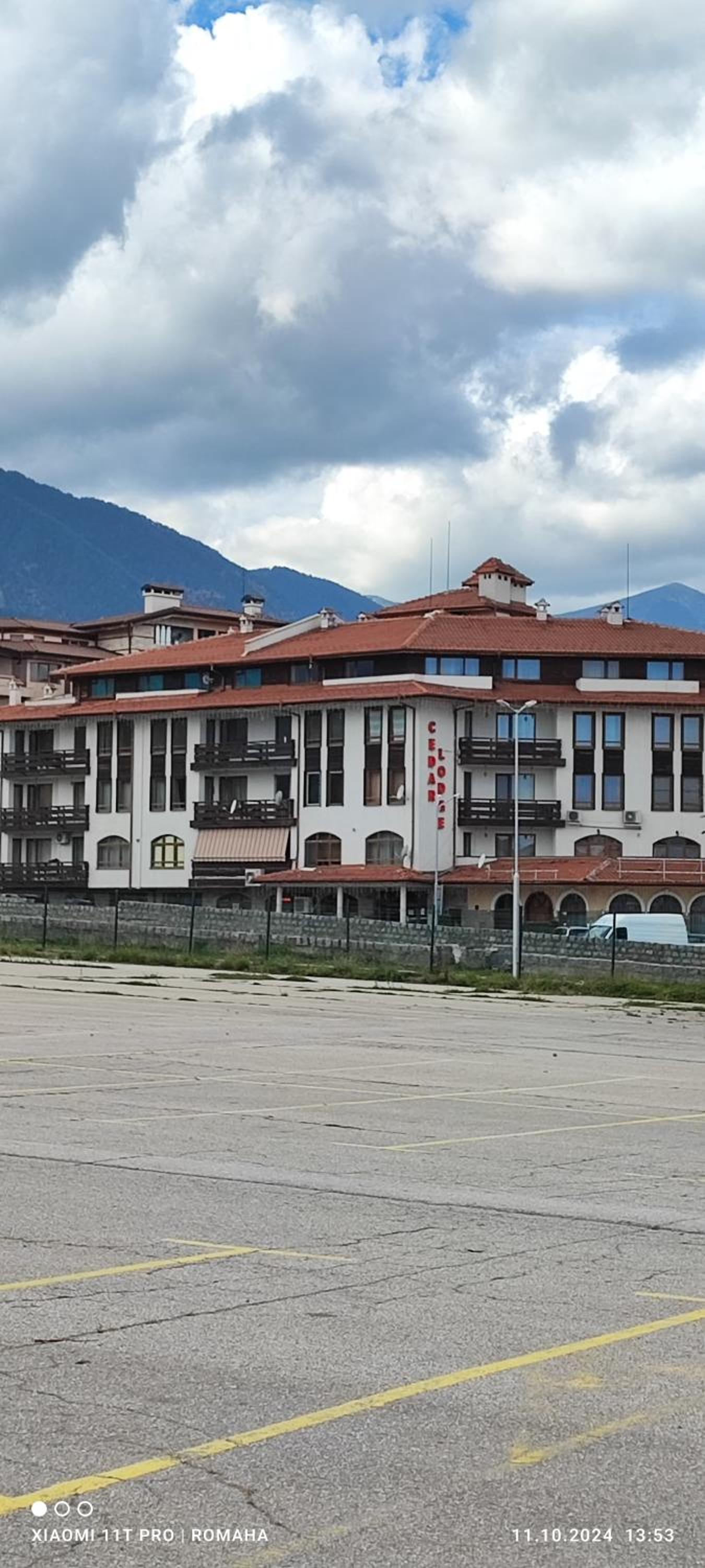 Gondola area, Cedar Lodge 4, apart D30, Bansko