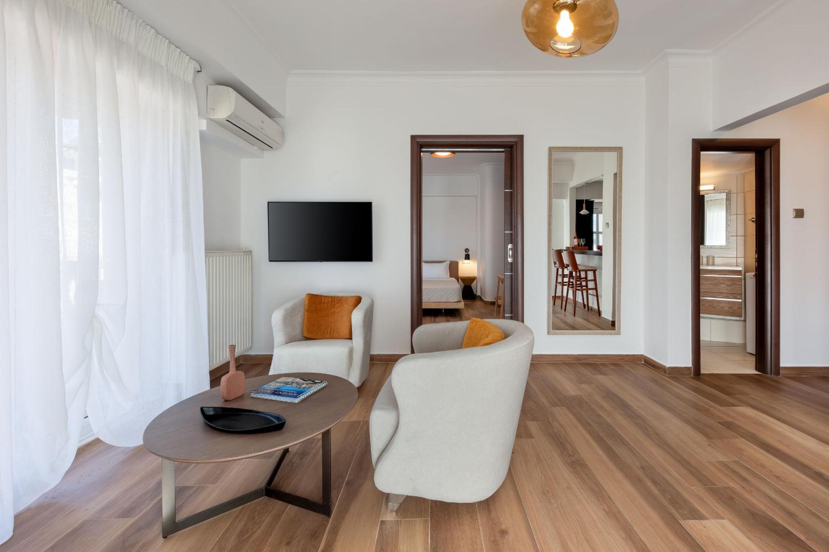Kolonaki Suite with Panoramic View