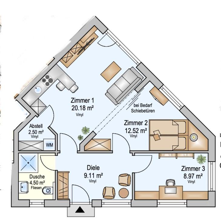 Lochenblick Lodge in Balingen