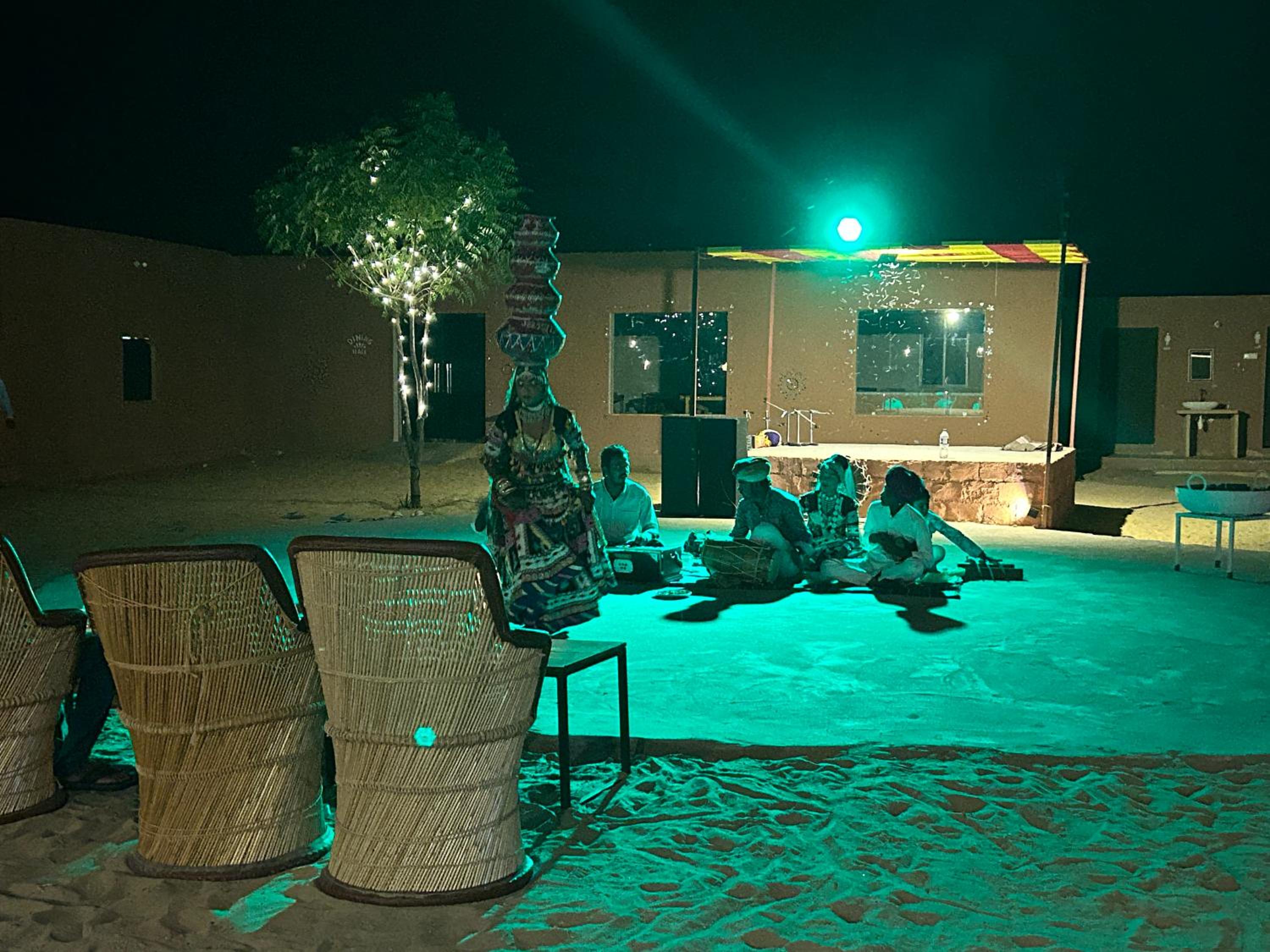 Sunny Desert Camp view 5