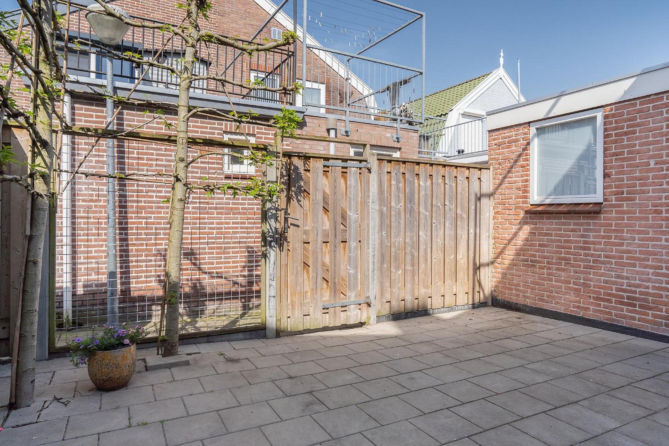 Huis Wijk 7 Urk view 2