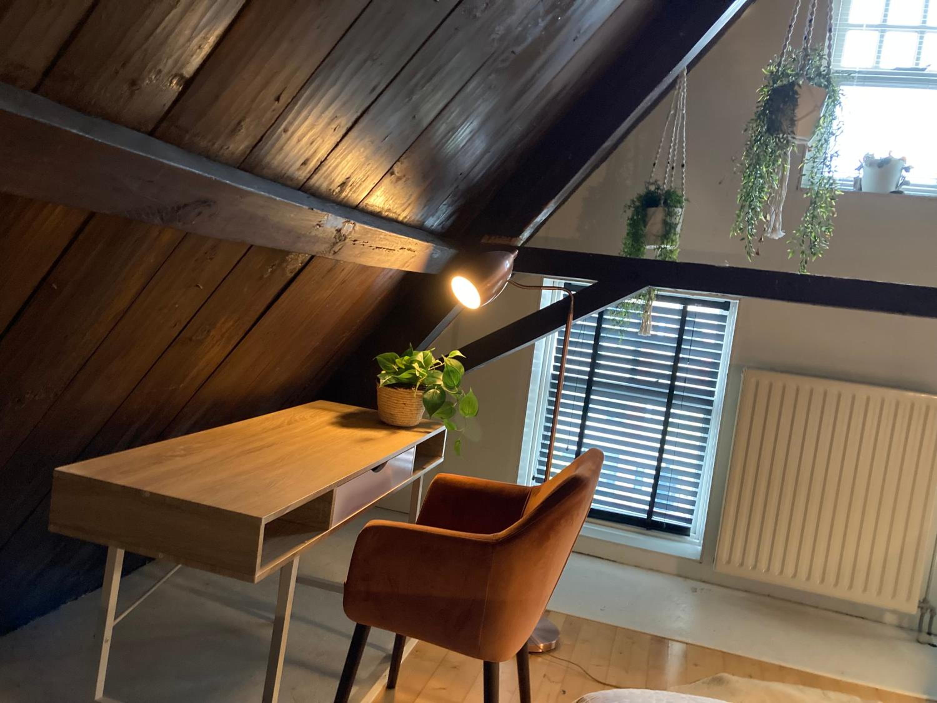 Elegant appartement in Pakhuis Friesland centrum