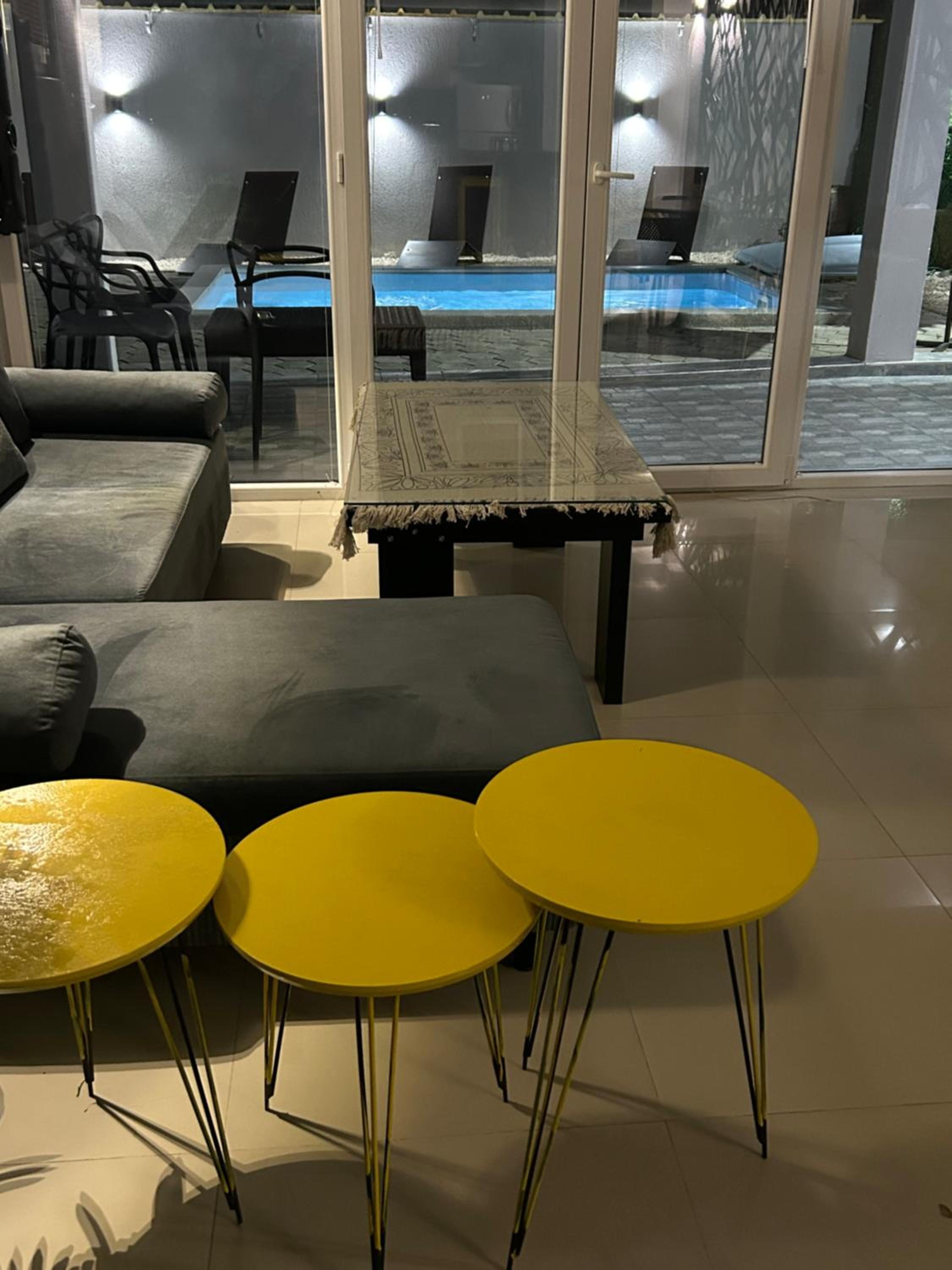Private pool suites By Day Off