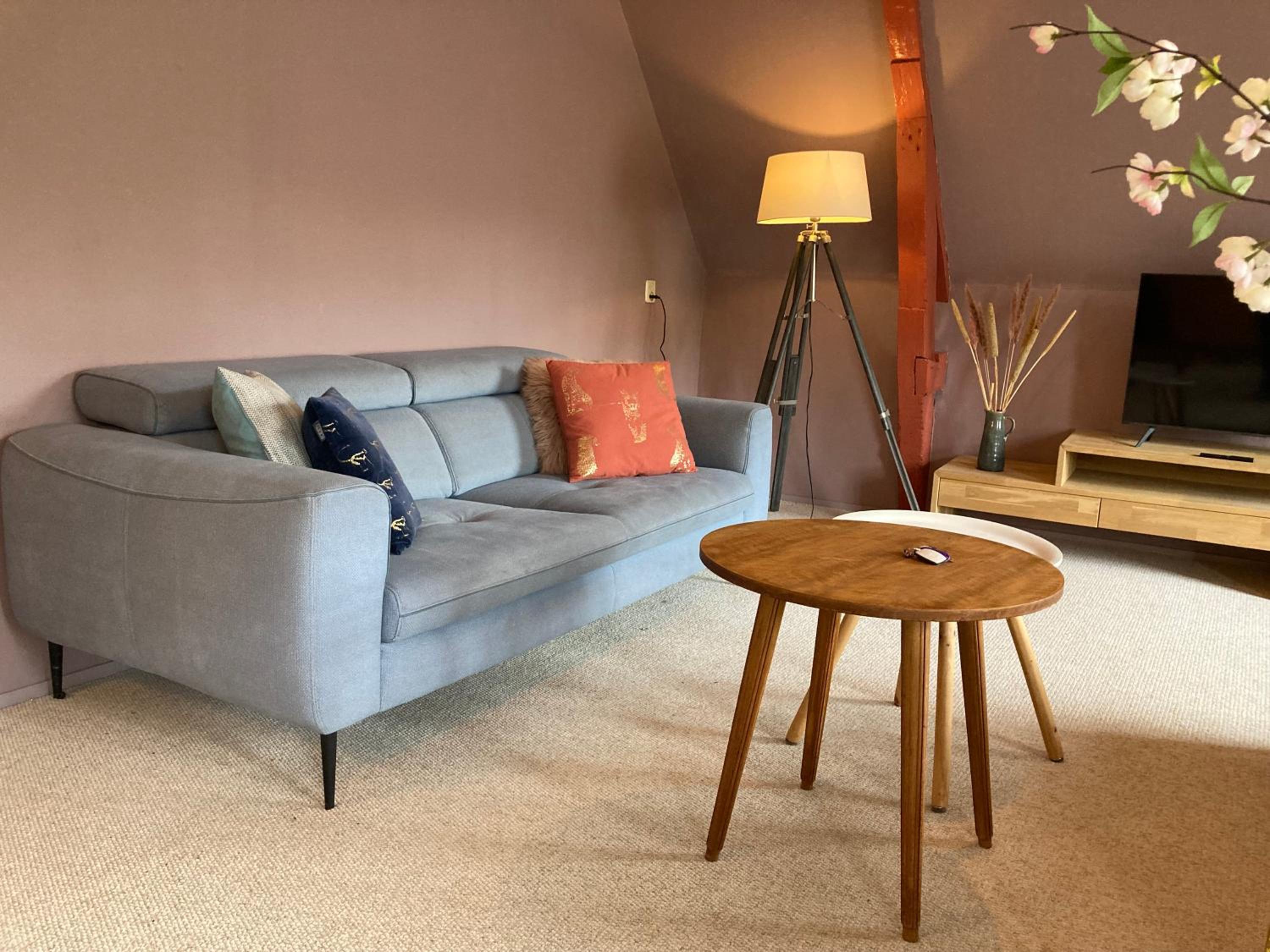 Elegant appartement in Pakhuis Friesland centrum
