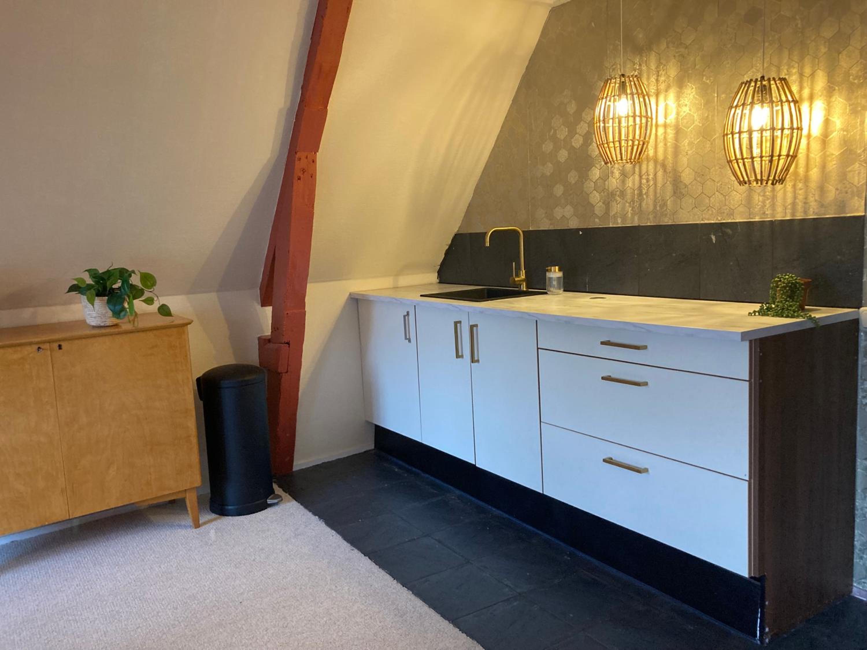 Elegant appartement in Pakhuis Friesland centrum