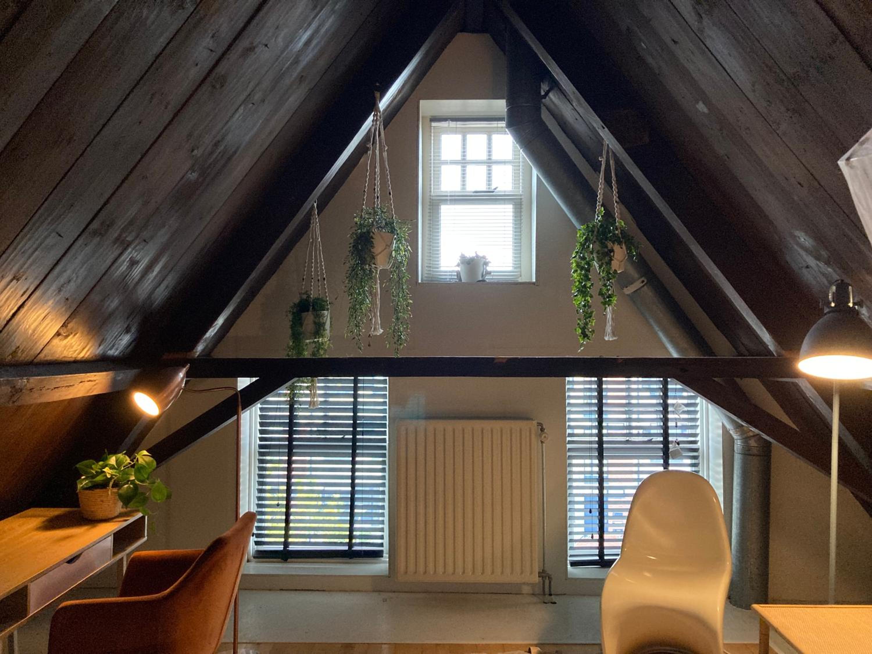 Elegant appartement in Pakhuis Friesland centrum