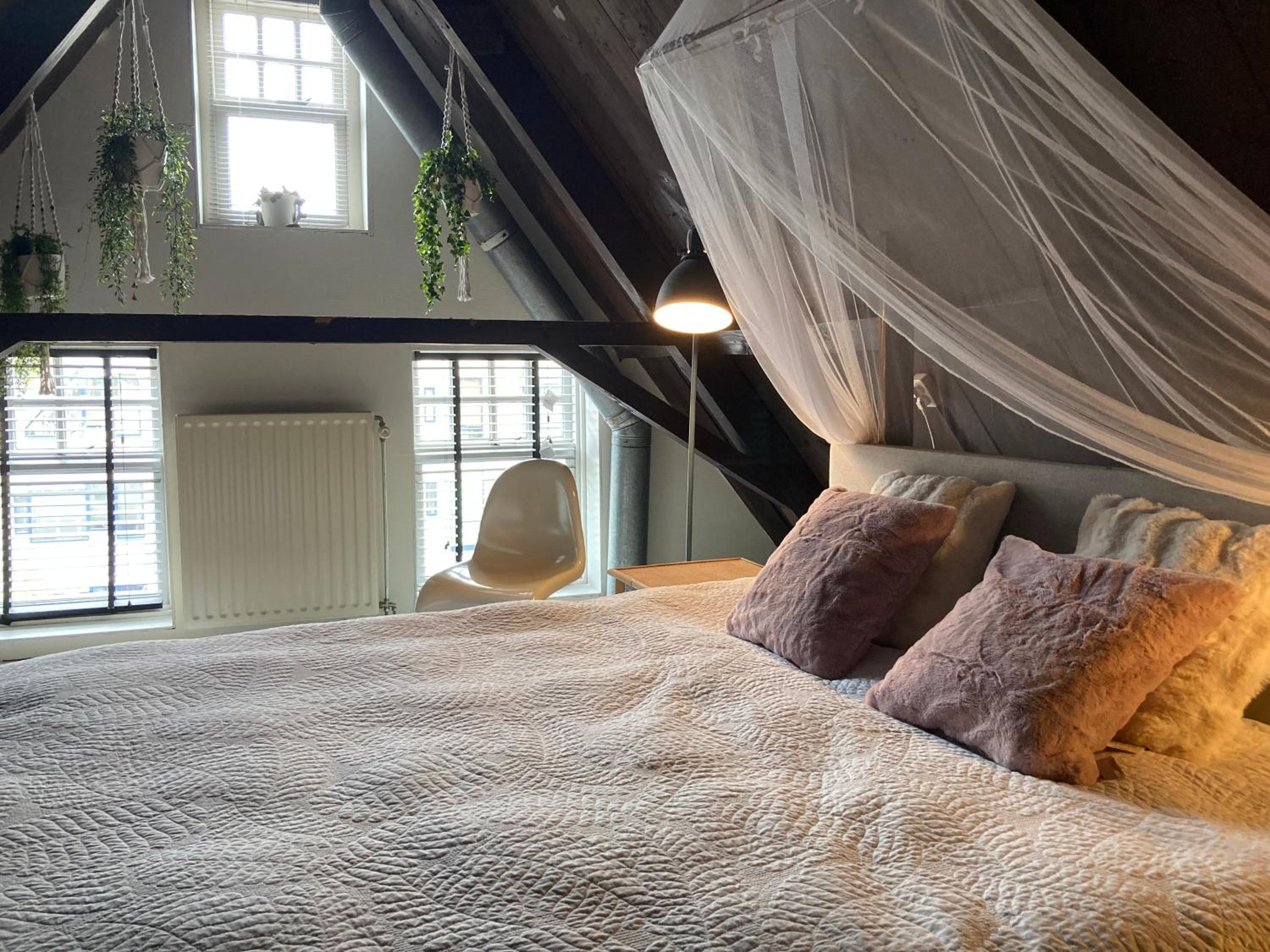 Elegant appartement in Pakhuis Friesland centrum