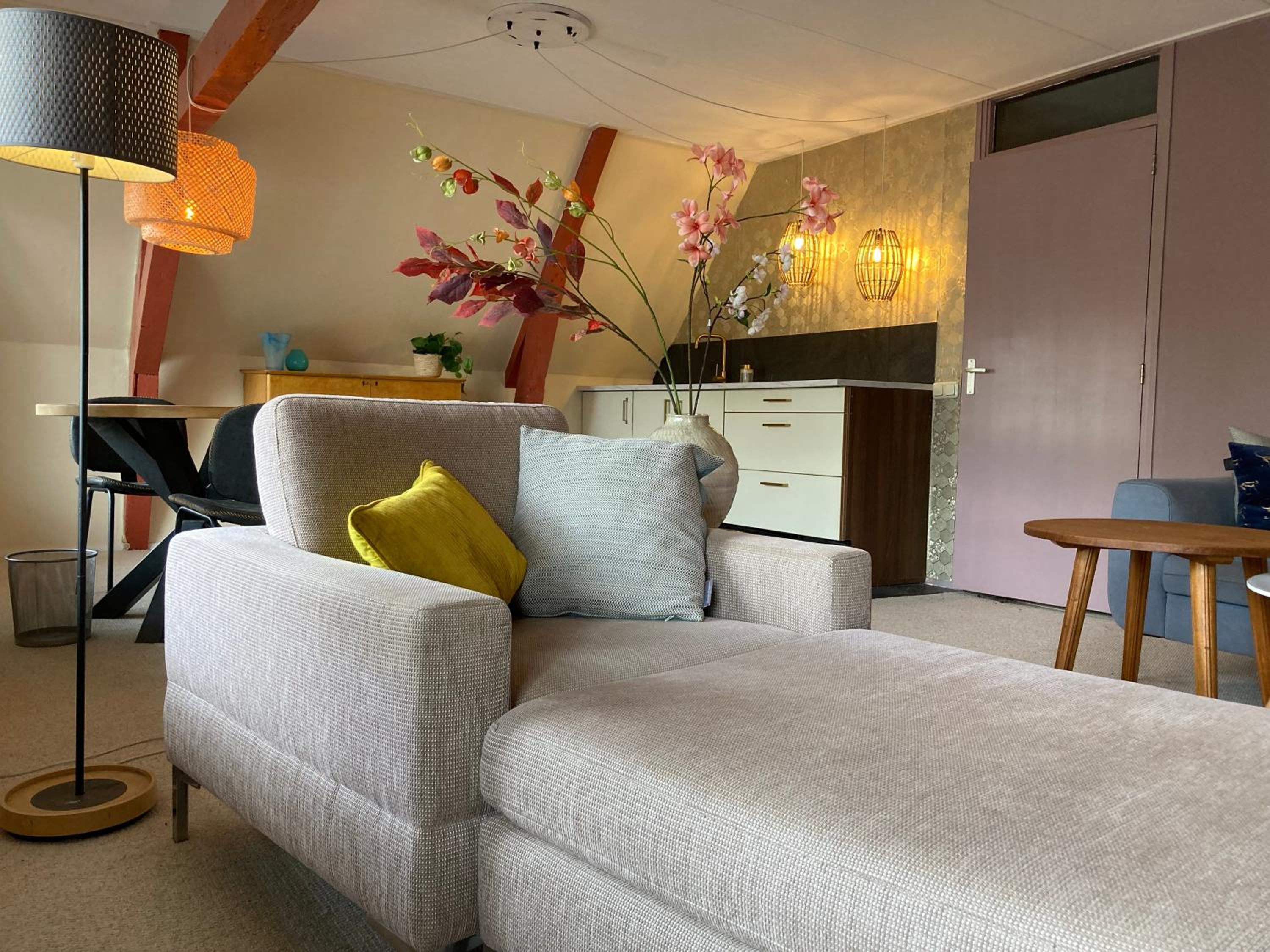 Elegant appartement in Pakhuis Friesland centrum