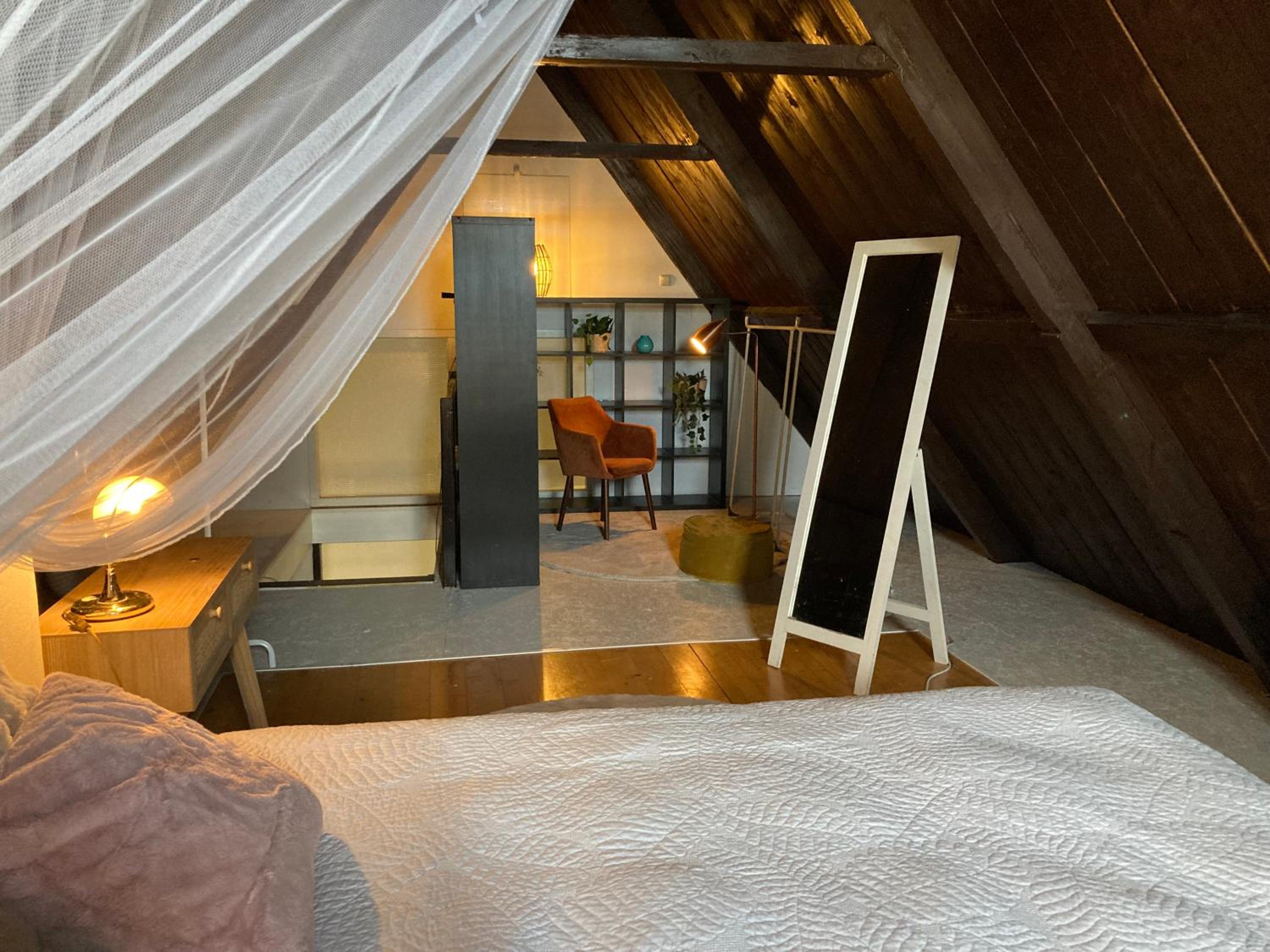 Elegant appartement in Pakhuis Friesland centrum