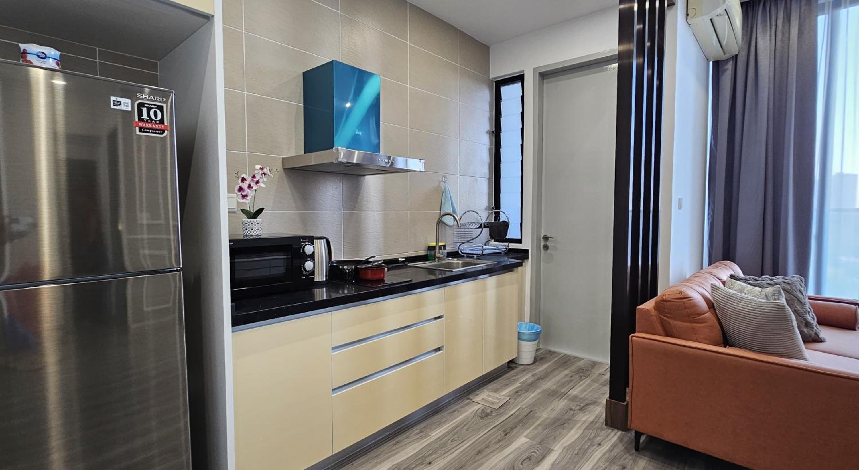 NEW D'Pristine 3mins to LEGOland 4pax