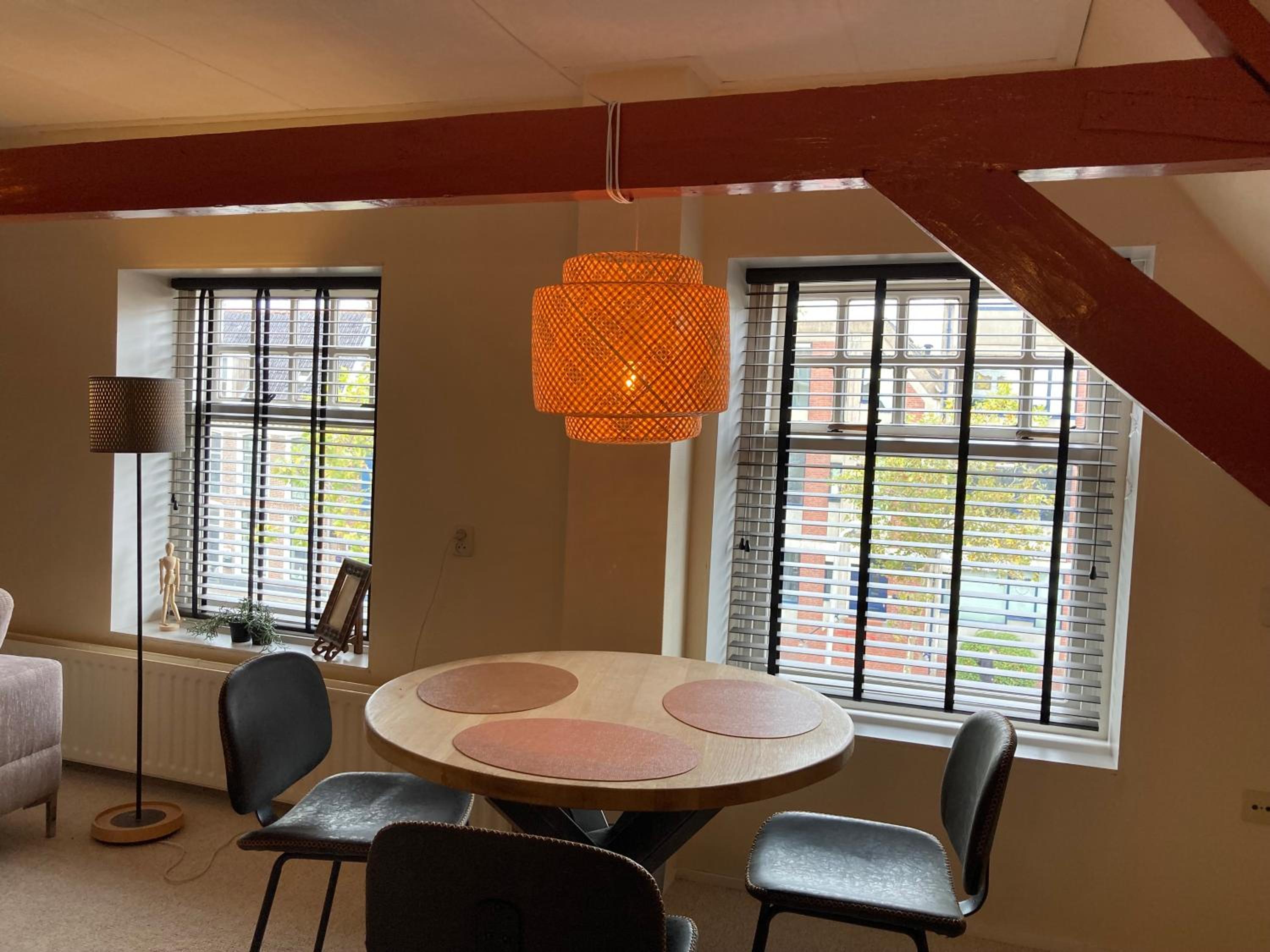 Elegant appartement in Pakhuis Friesland centrum
