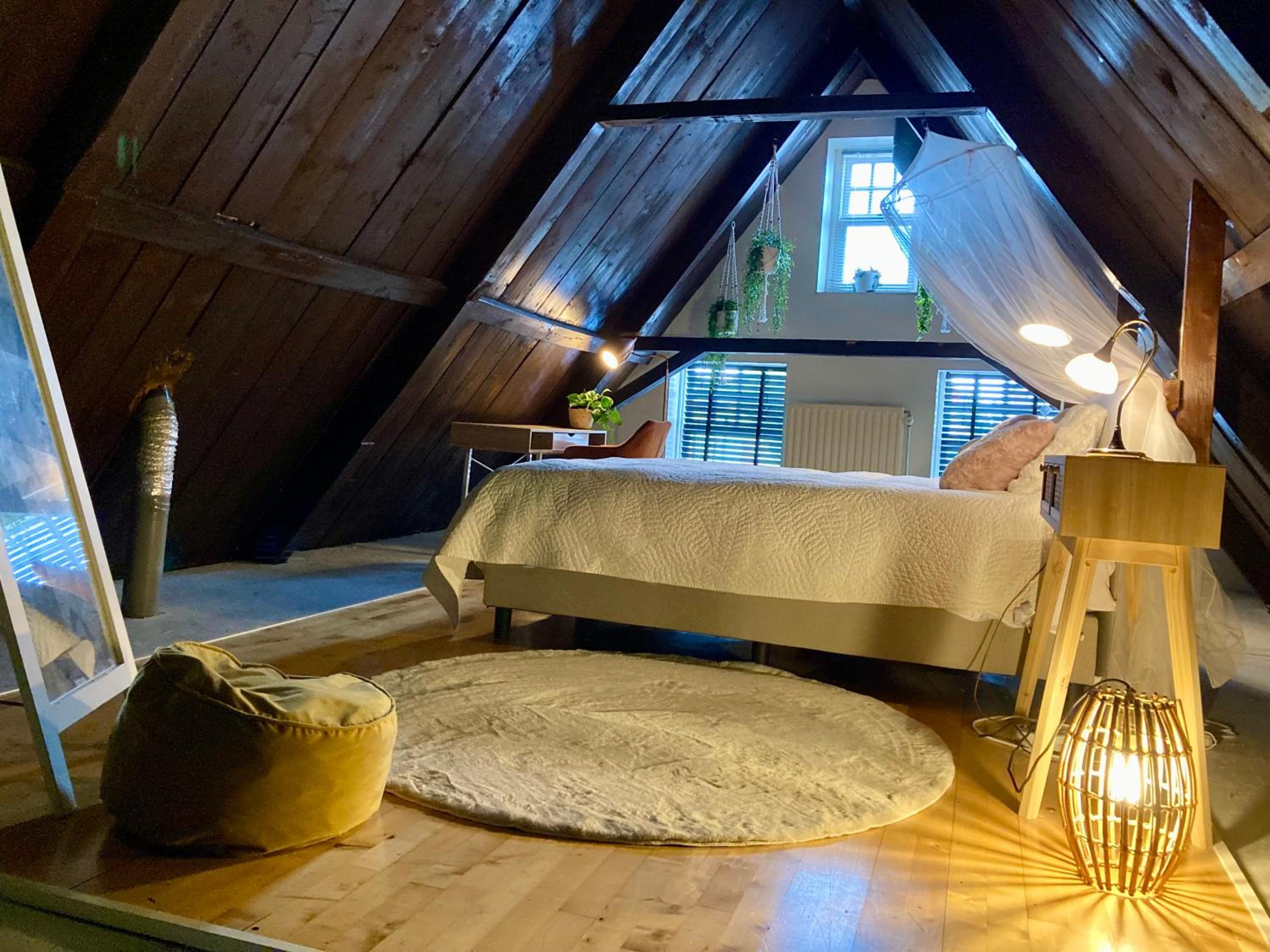 Elegant appartement in Pakhuis Friesland centrum