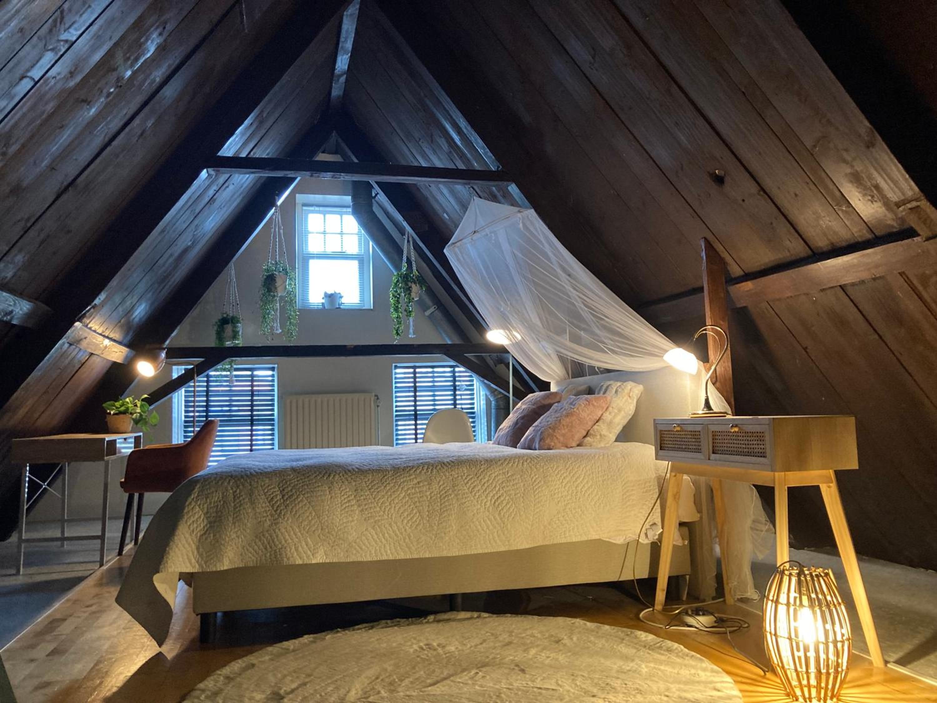 Elegant appartement in Pakhuis Friesland centrum