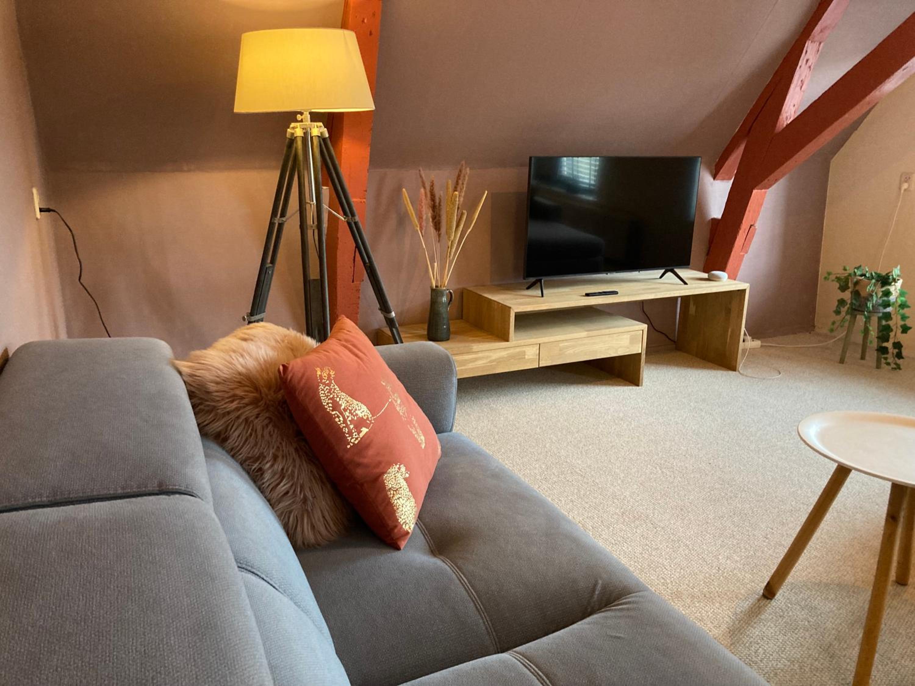 Elegant appartement in Pakhuis Friesland centrum