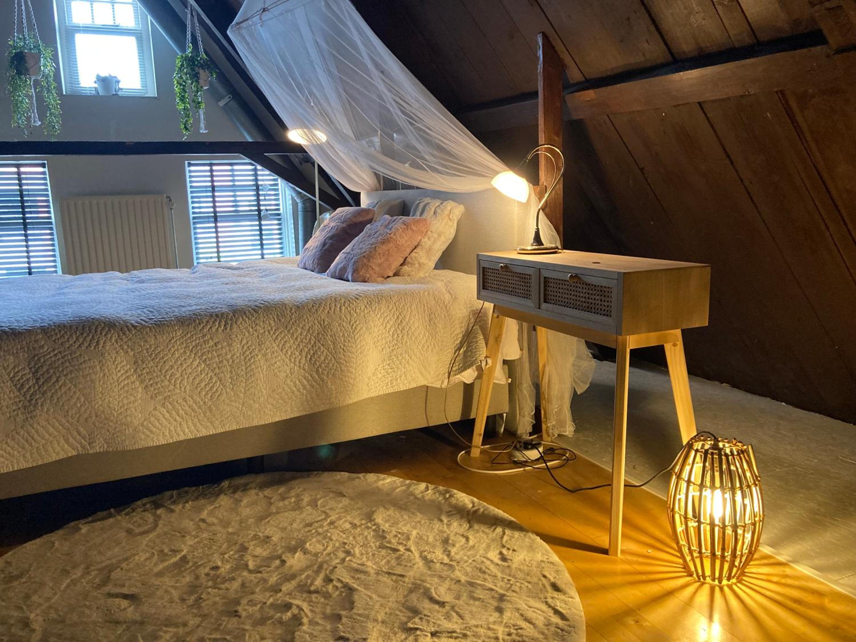 Elegant appartement in Pakhuis Friesland centrum