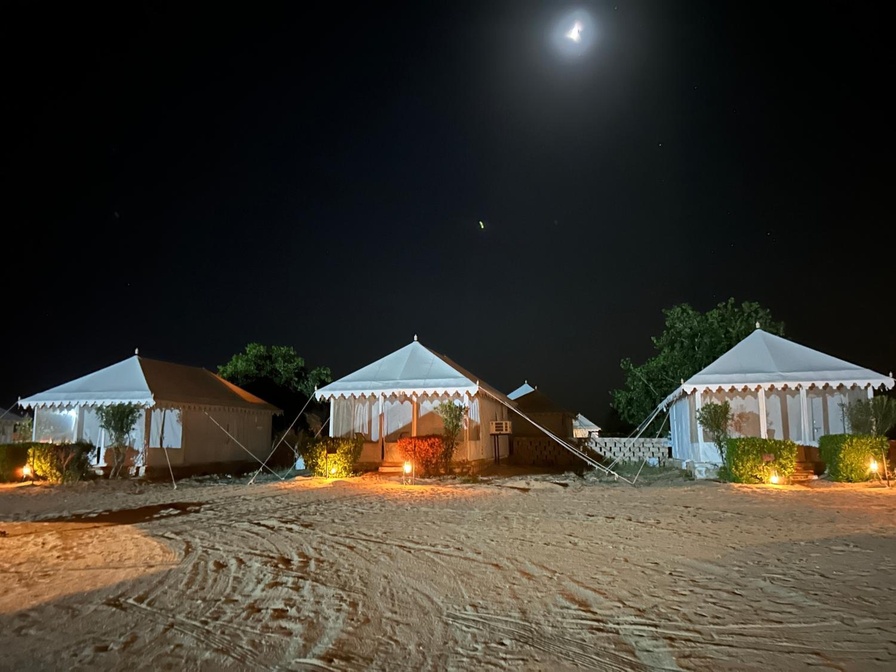 Sunny Desert Camp view 2