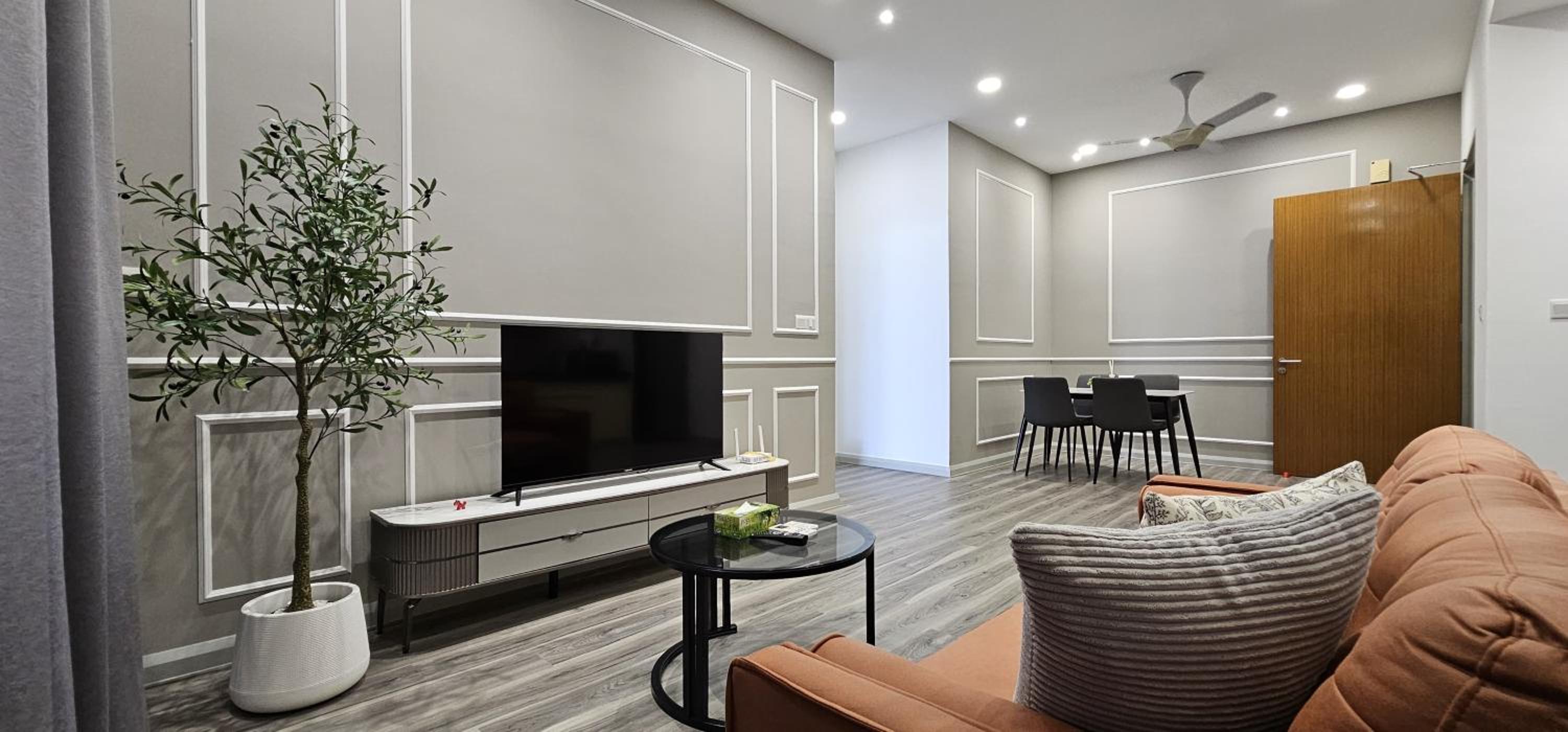 NEW D'Pristine 3mins to LEGOland 4pax