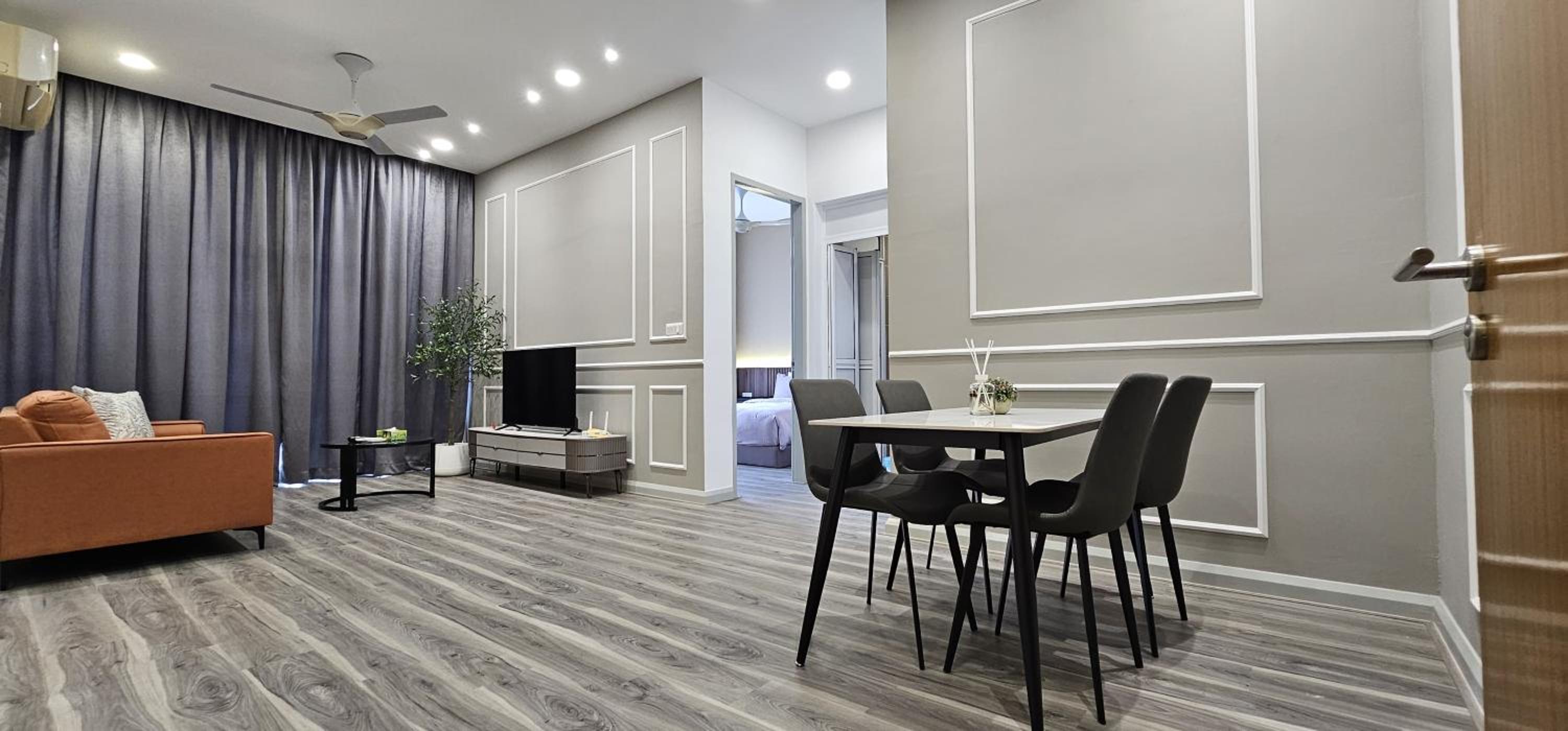 NEW D'Pristine 3mins to LEGOland 4pax