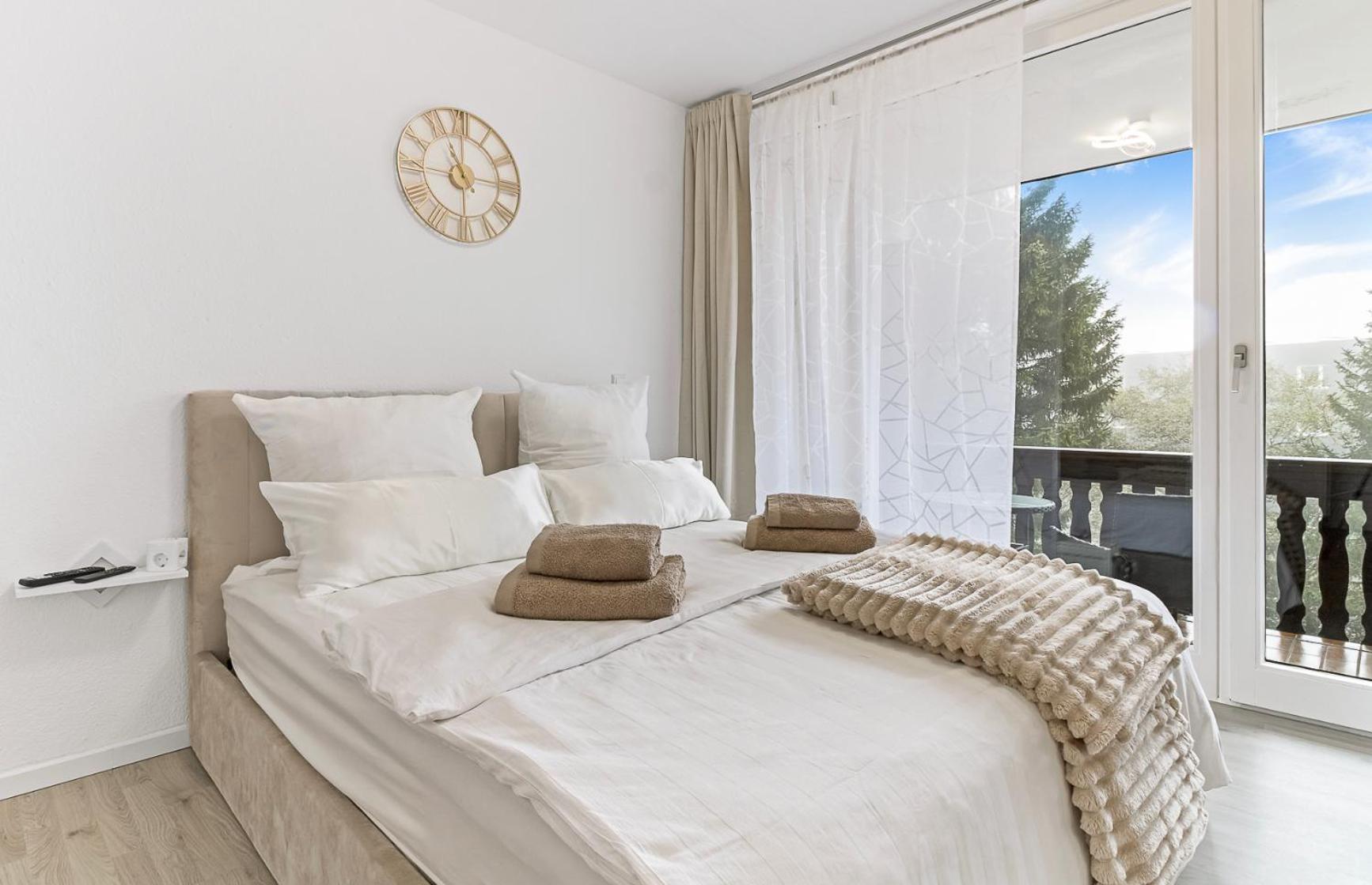 Apartment Cosy - an Skipiste und Bikepark view 2