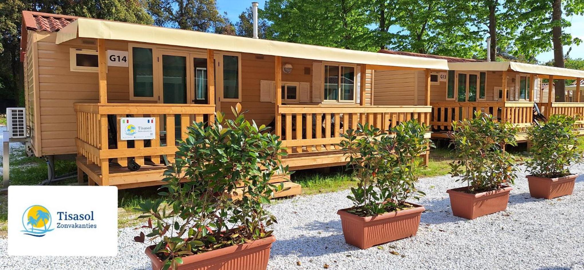 Viareggio Vacations - G014 Mobile Home Viareggio - inclu airco- Camping Paradiso - Property Image 27
