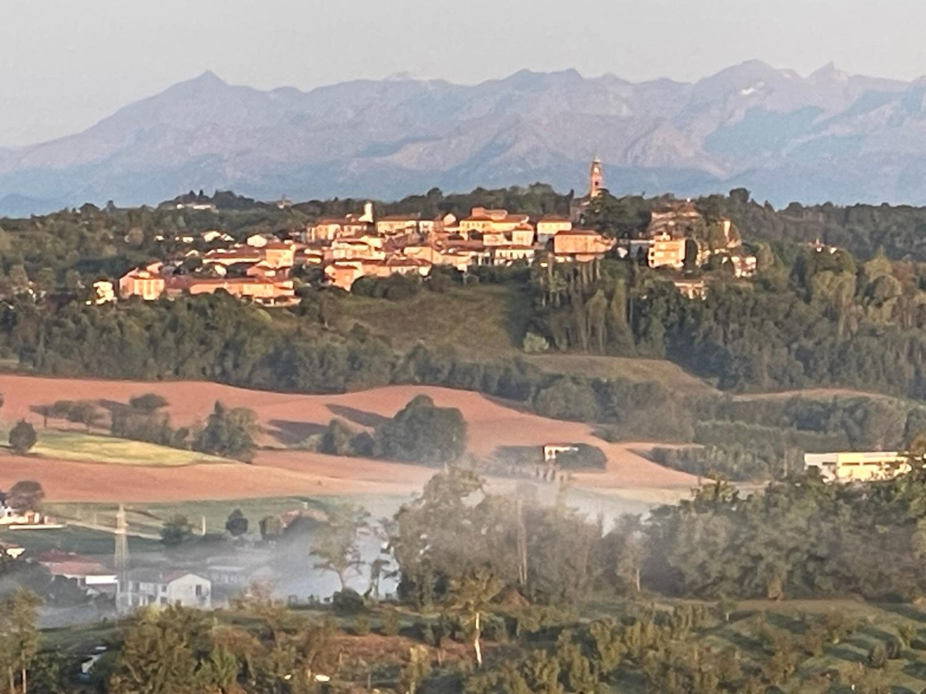 Tenuta Paradiso del Monferrato casa dello zio view 2