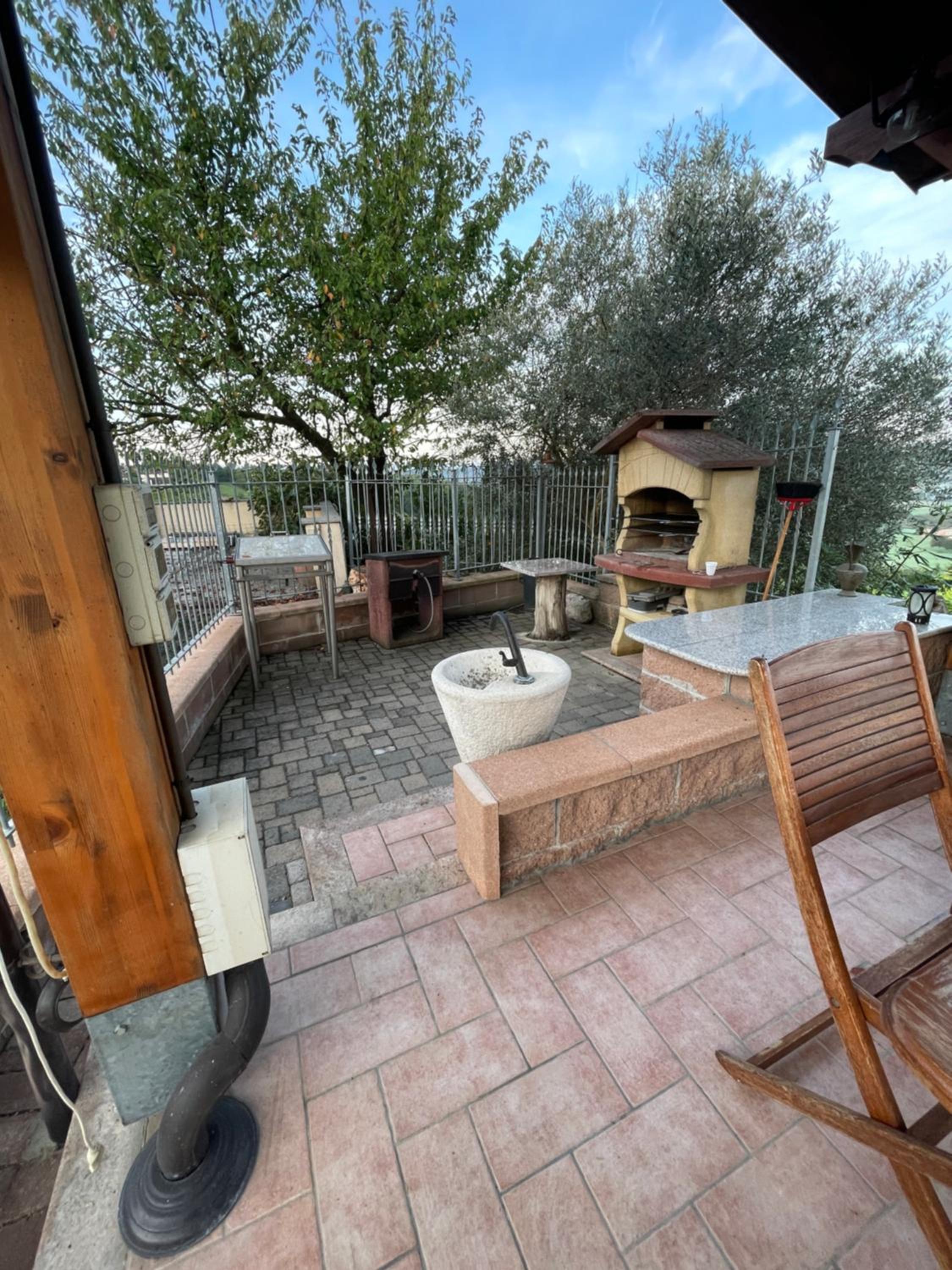Tenuta Paradiso del Monferrato casa dello zio view 3
