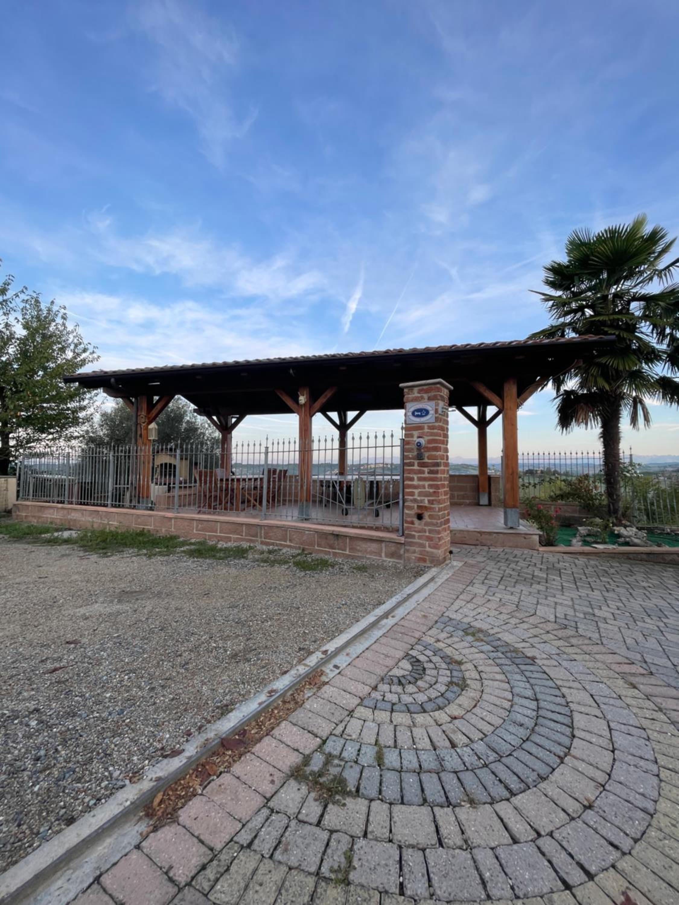 Tenuta Paradiso del Monferrato casa dello zio view 5