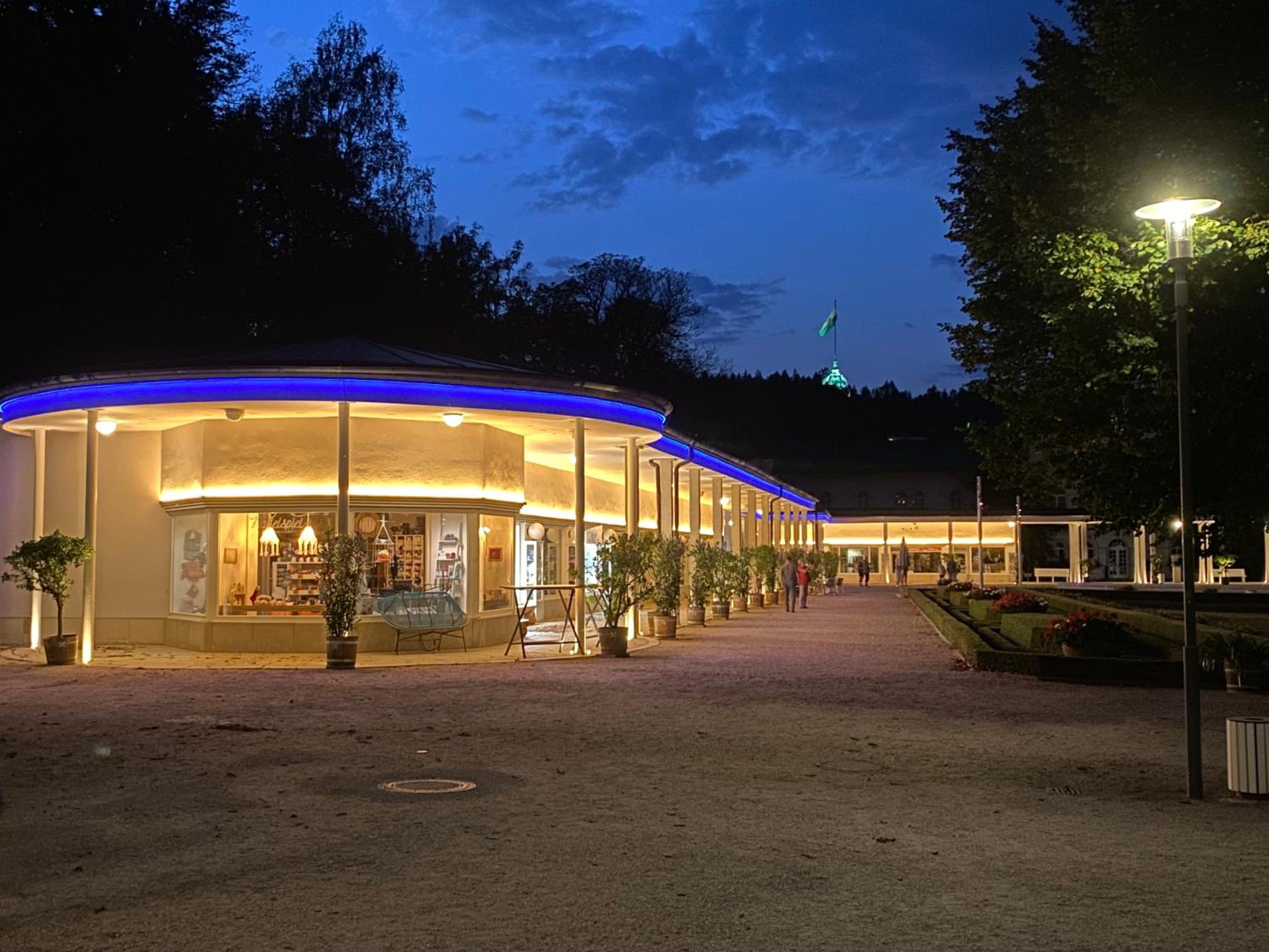 FeWo Roland Ranft direkt am Kurpark Barrierearm 60qm