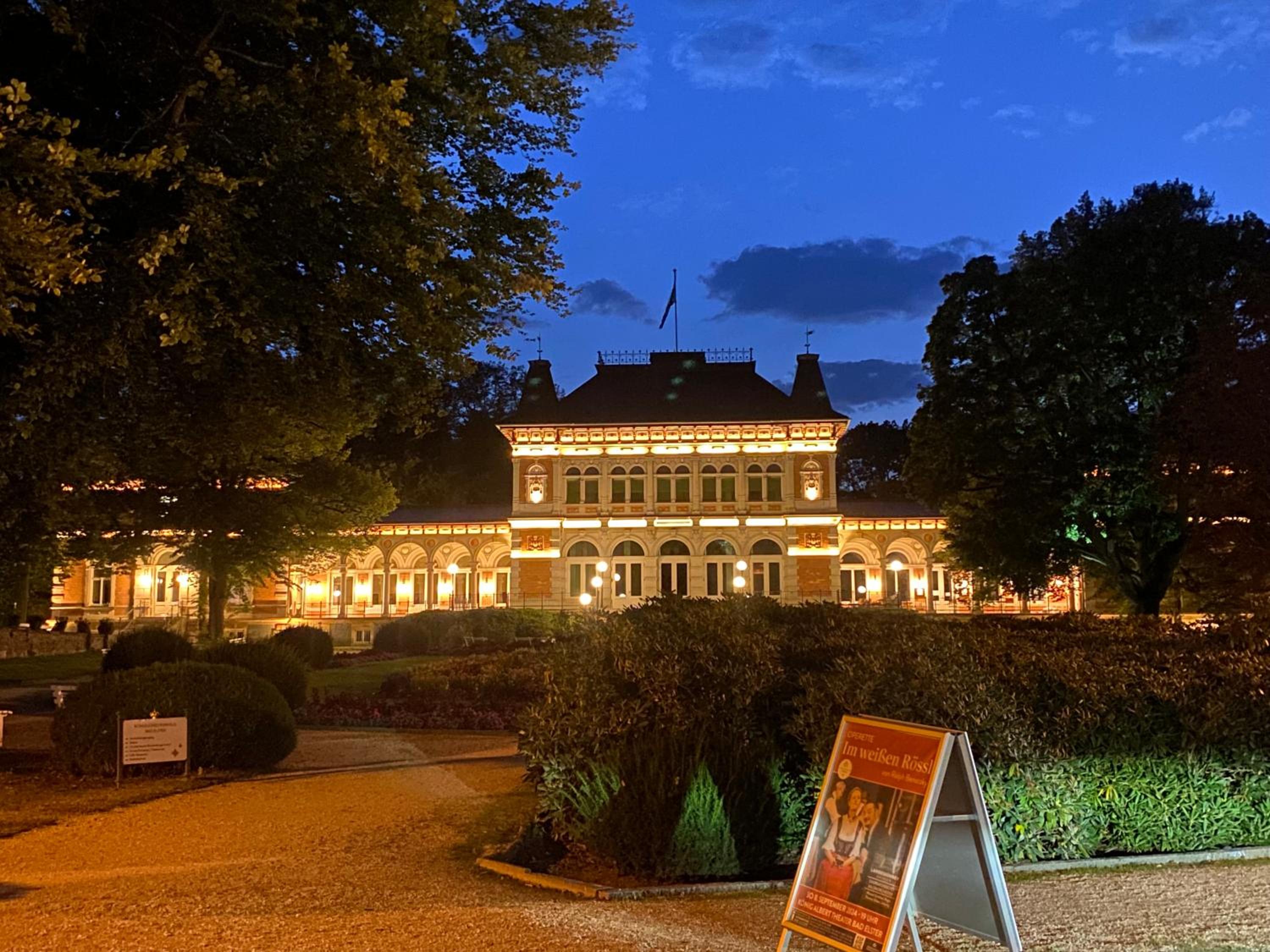 FeWo Roland Ranft direkt am Kurpark Barrierearm 60qm