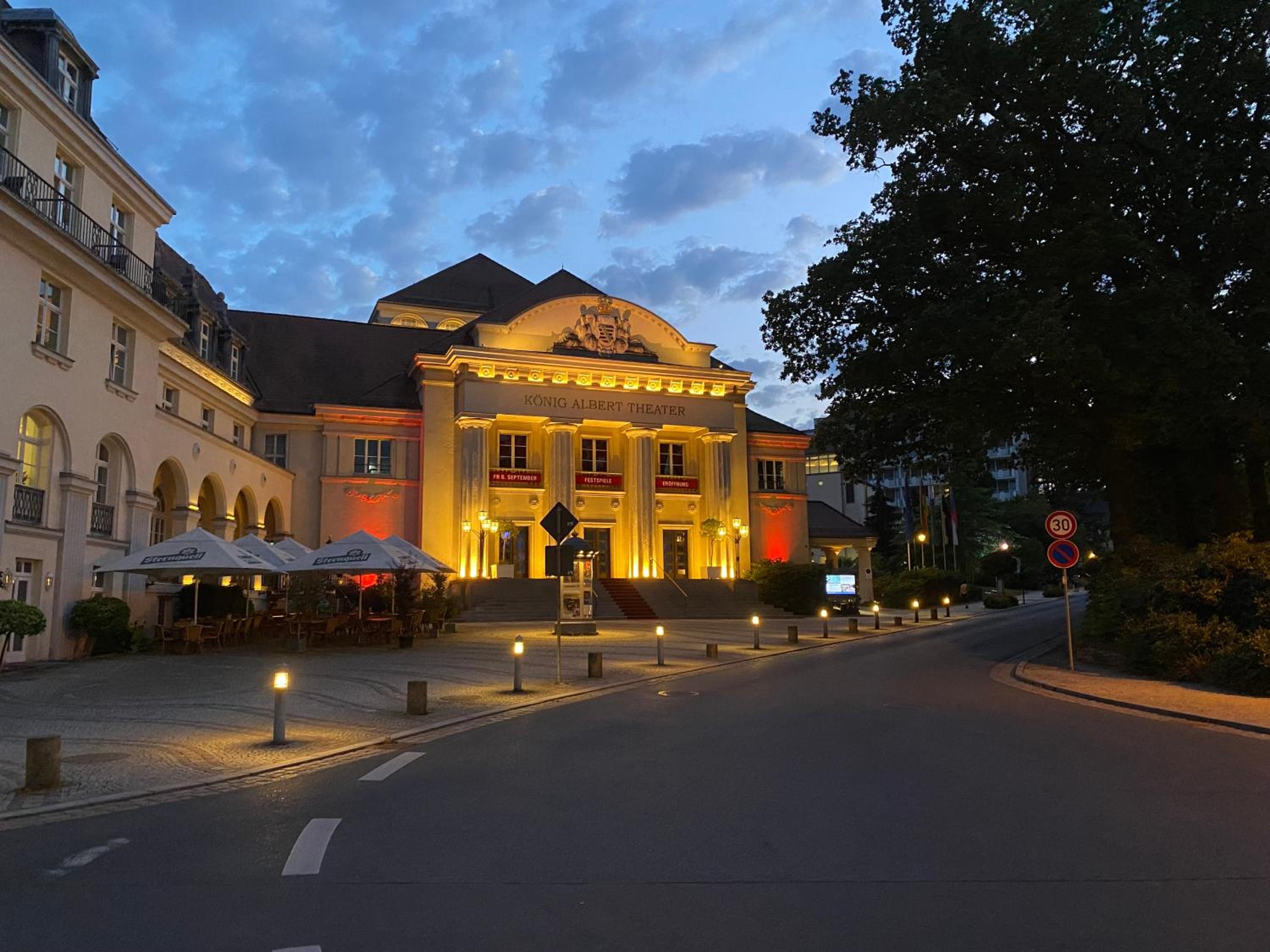 FeWo Roland Ranft direkt am Kurpark Barrierearm 60qm