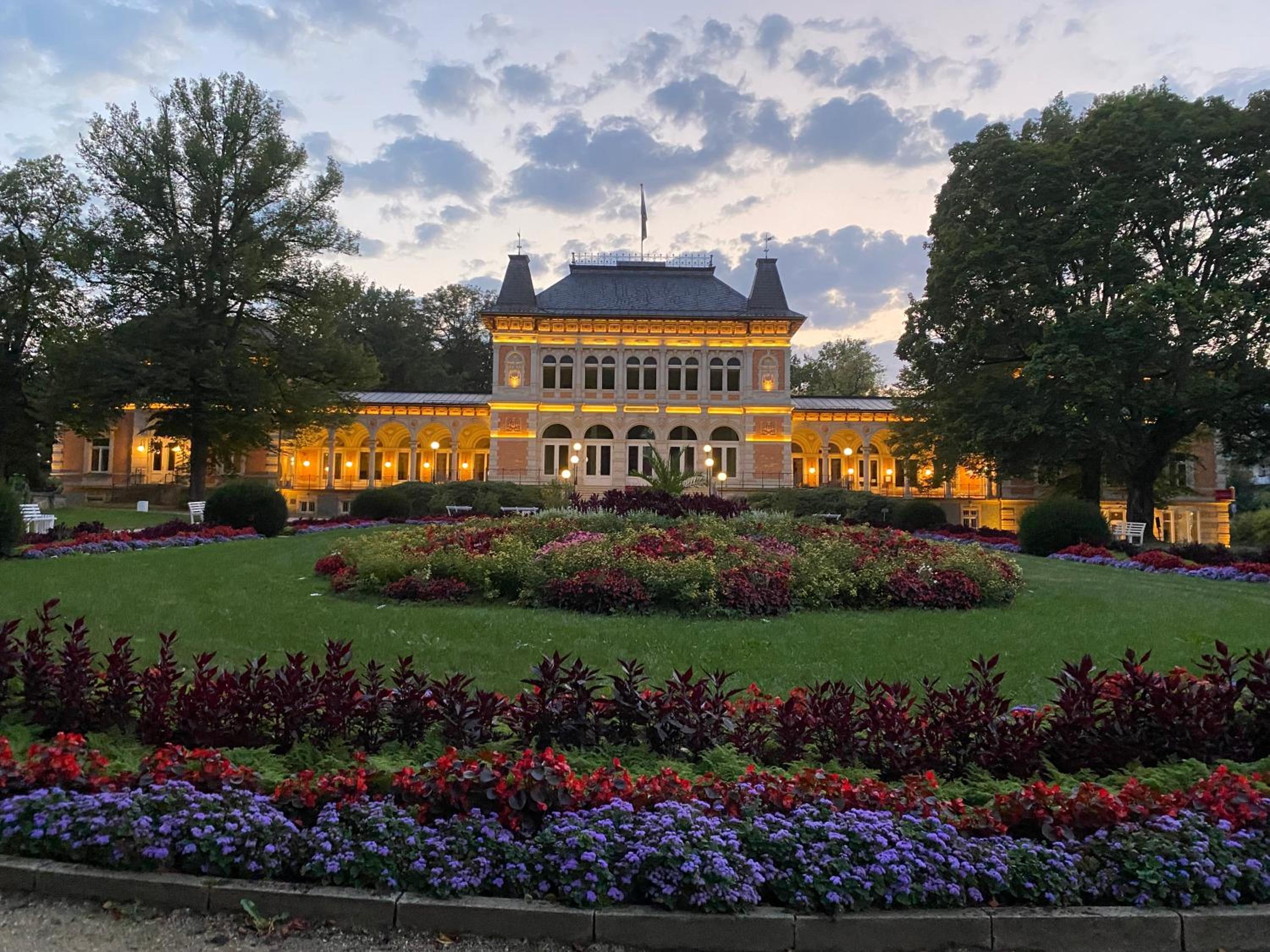 FeWo Roland Ranft direkt am Kurpark Barrierearm 60qm