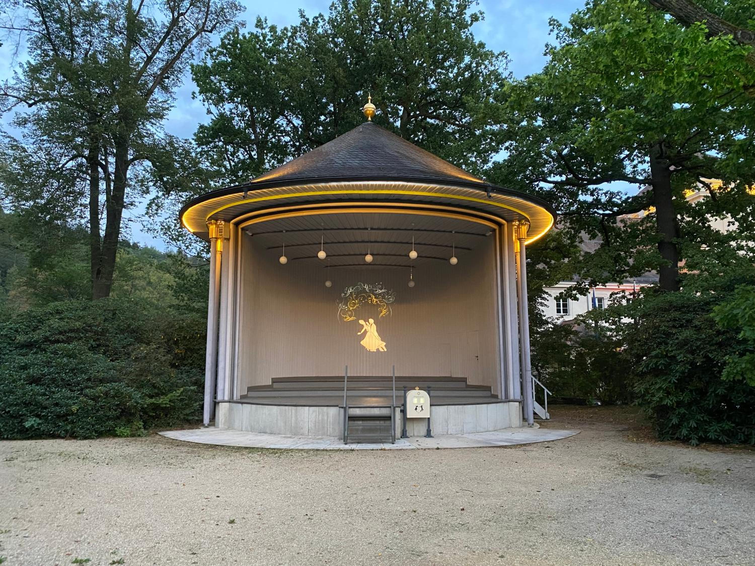 FeWo Roland Ranft direkt am Kurpark Barrierearm 60qm