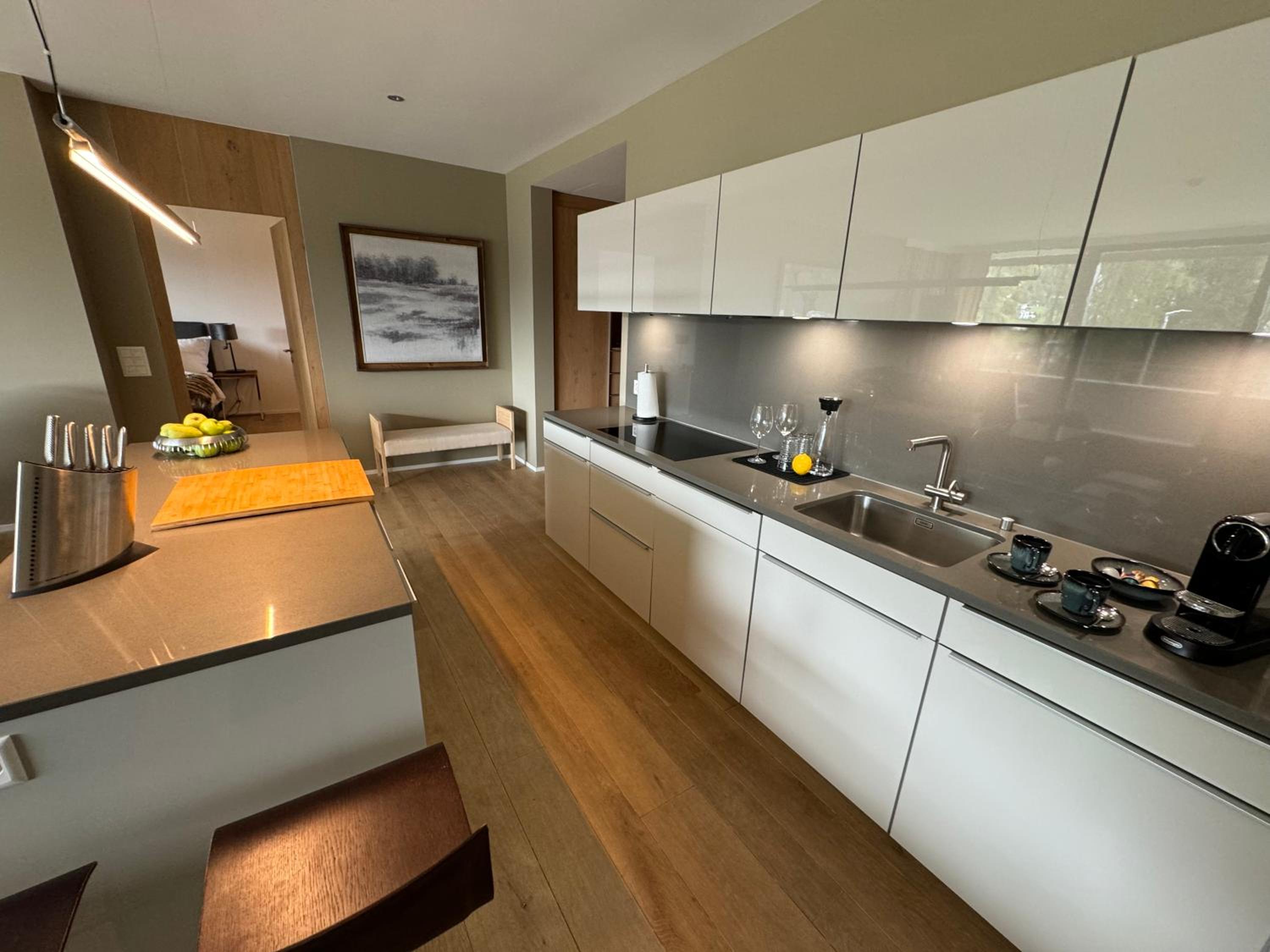 Alpine Luxury Apartment Davos with Spa Access to 5 Star Hotel