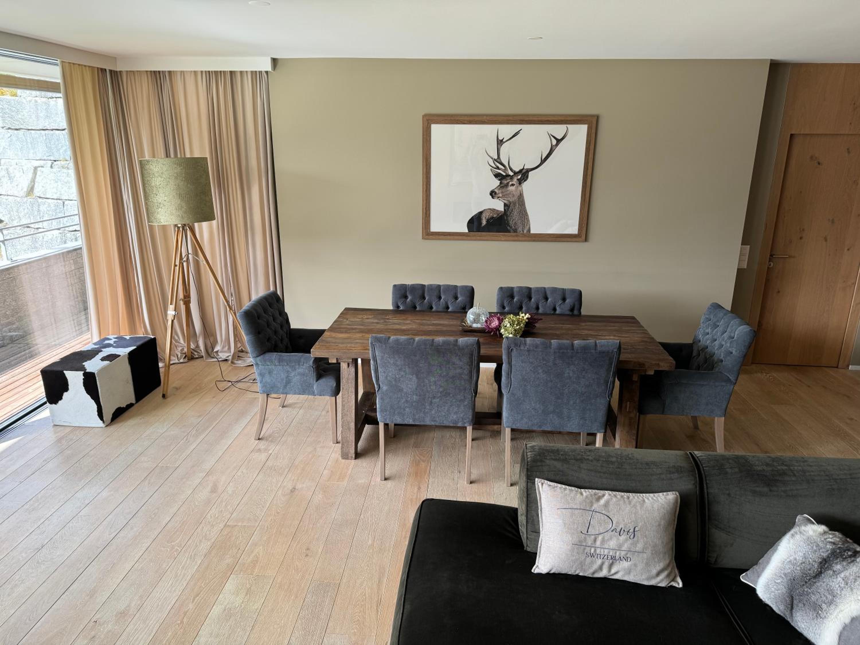 Alpine Luxury Apartment Davos with Spa Access to 5 Star Hotel