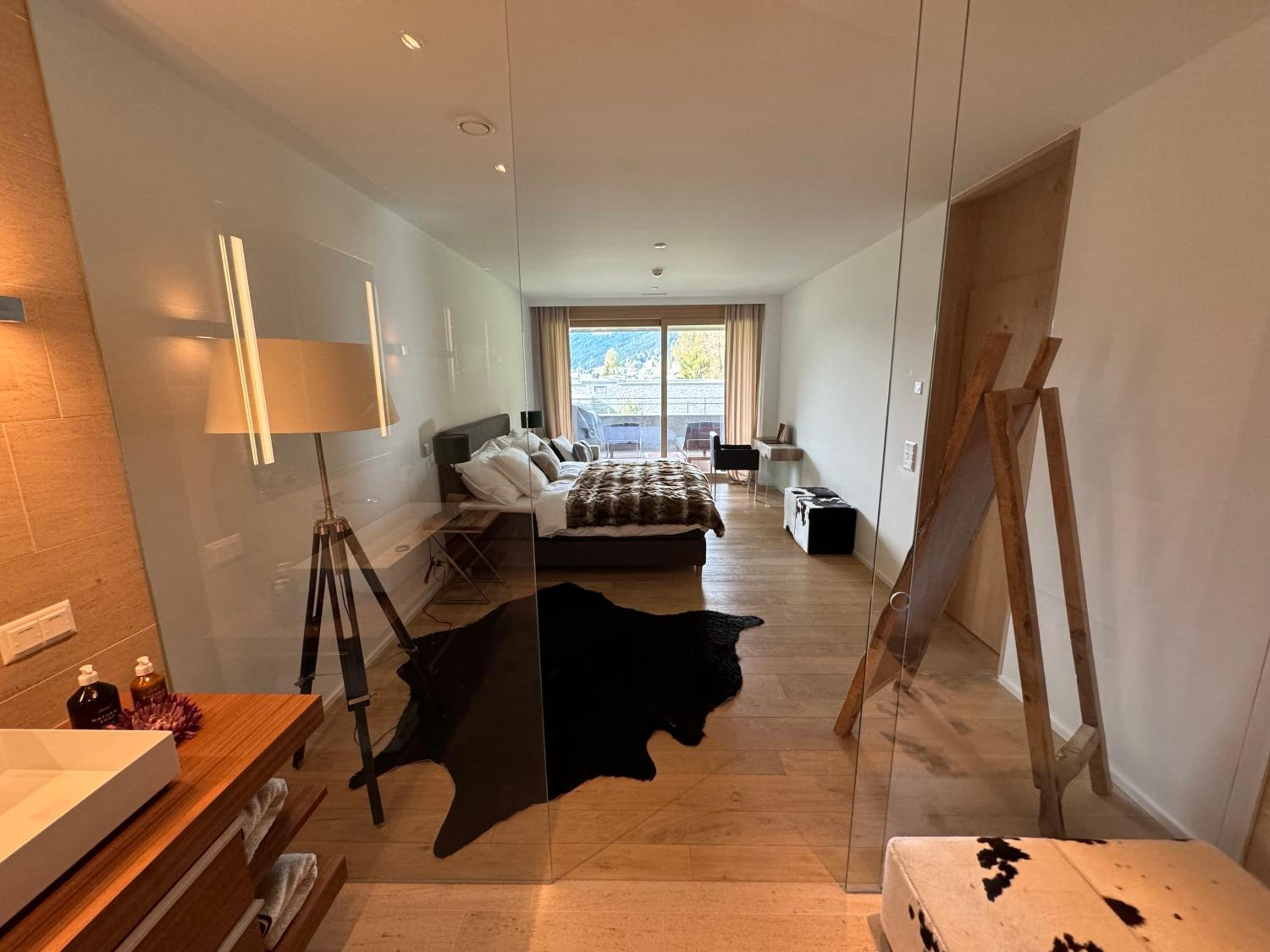 Alpine Luxury Apartment Davos with Spa Access to 5 Star Hotel