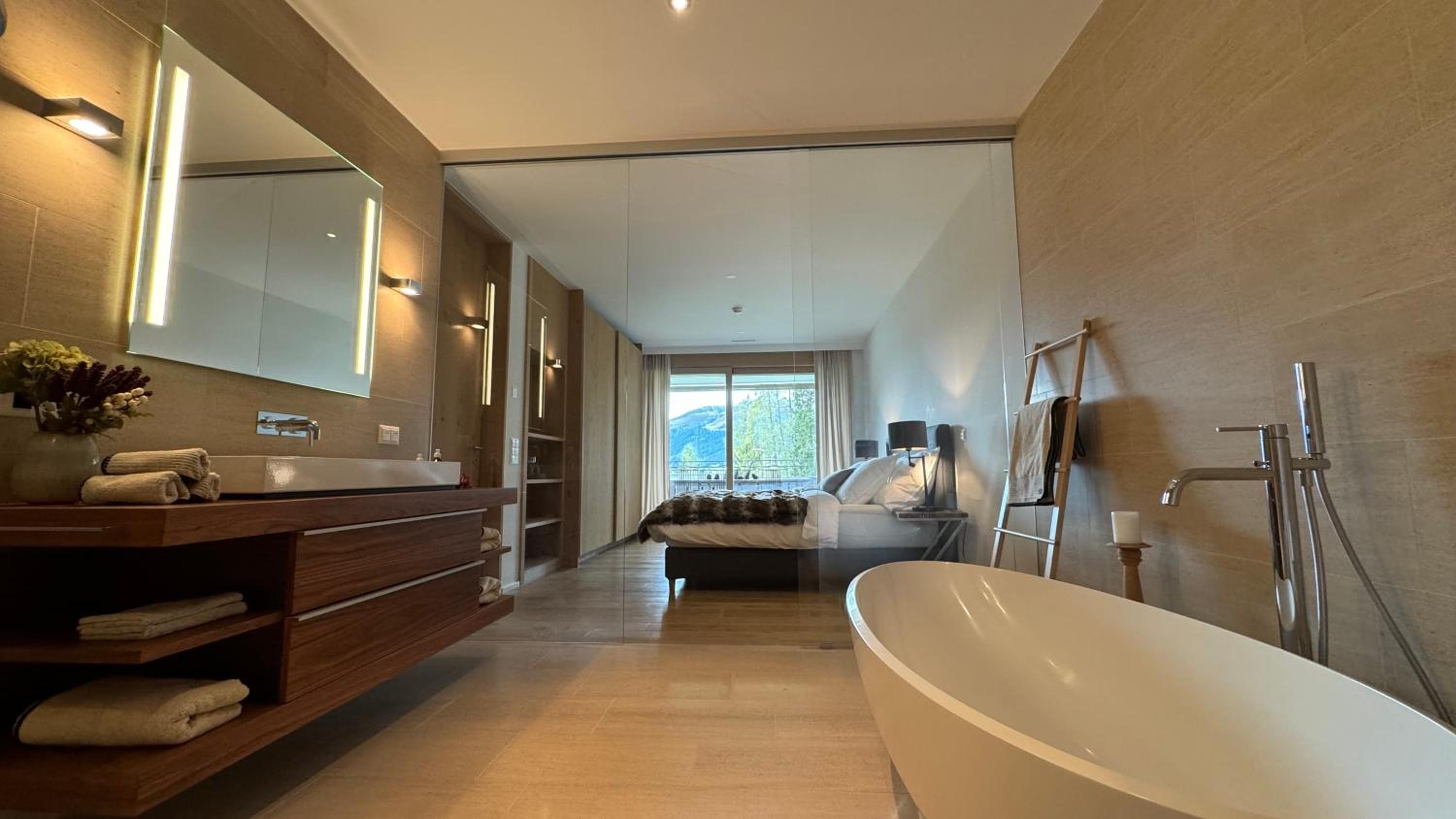 Alpine Luxury Apartment Davos with Spa Access to 5 Star Hotel