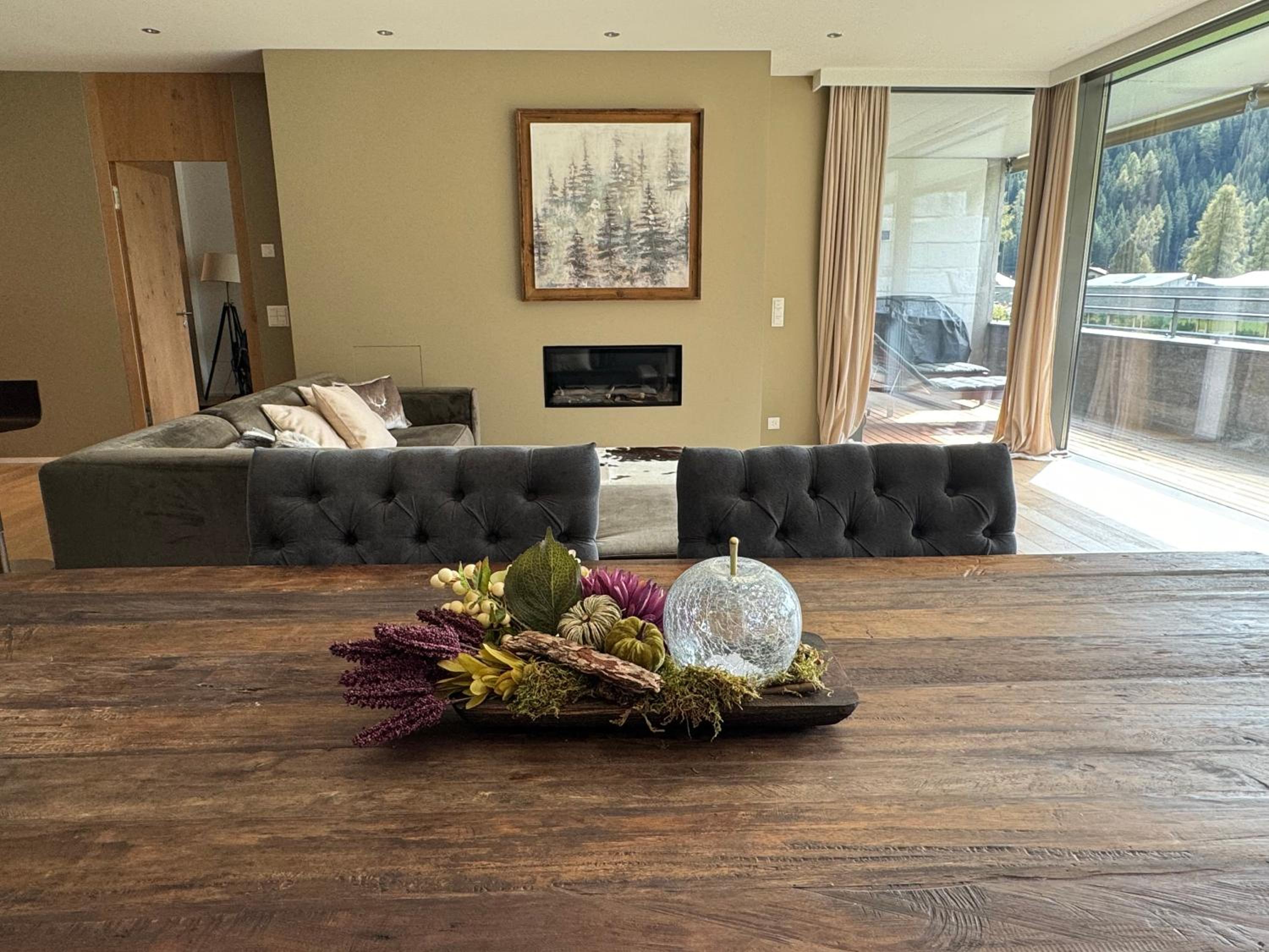 Alpine Luxury Apartment Davos with Spa Access to 5 Star Hotel