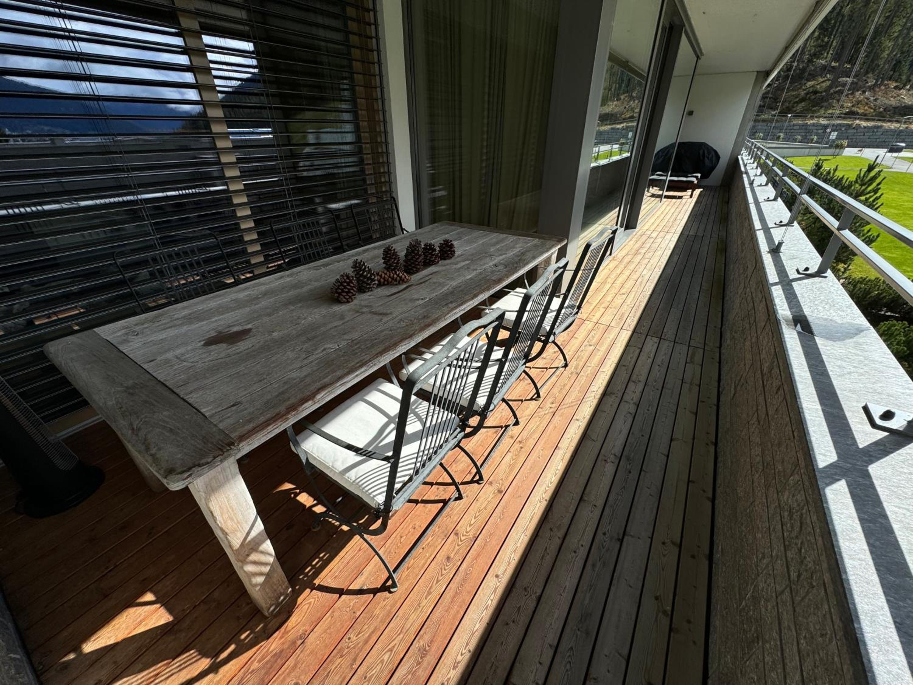 Alpine Luxury Apartment Davos with Spa Access to 5 Star Hotel