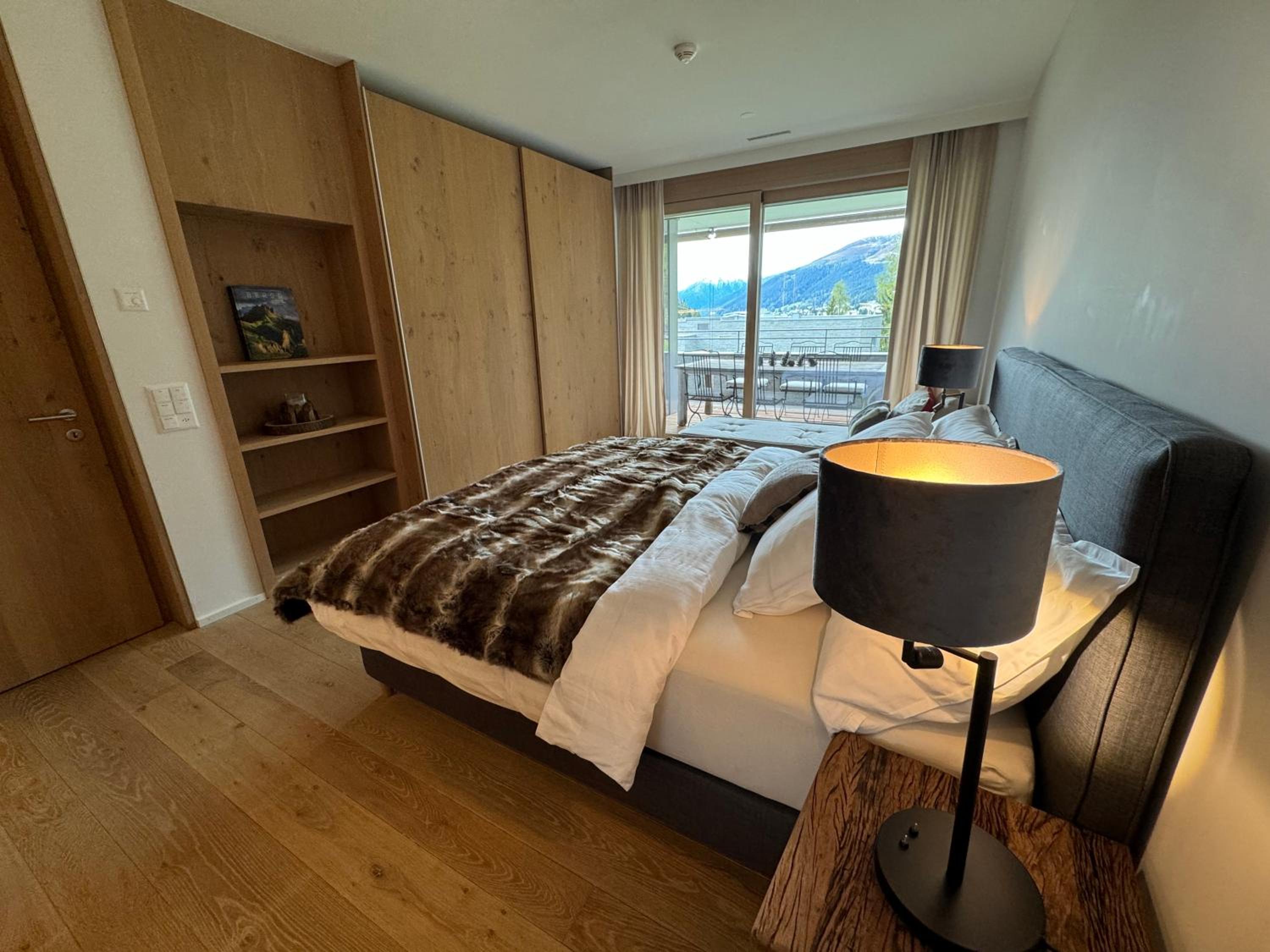 Alpine Luxury Apartment Davos with Spa Access to 5 Star Hotel