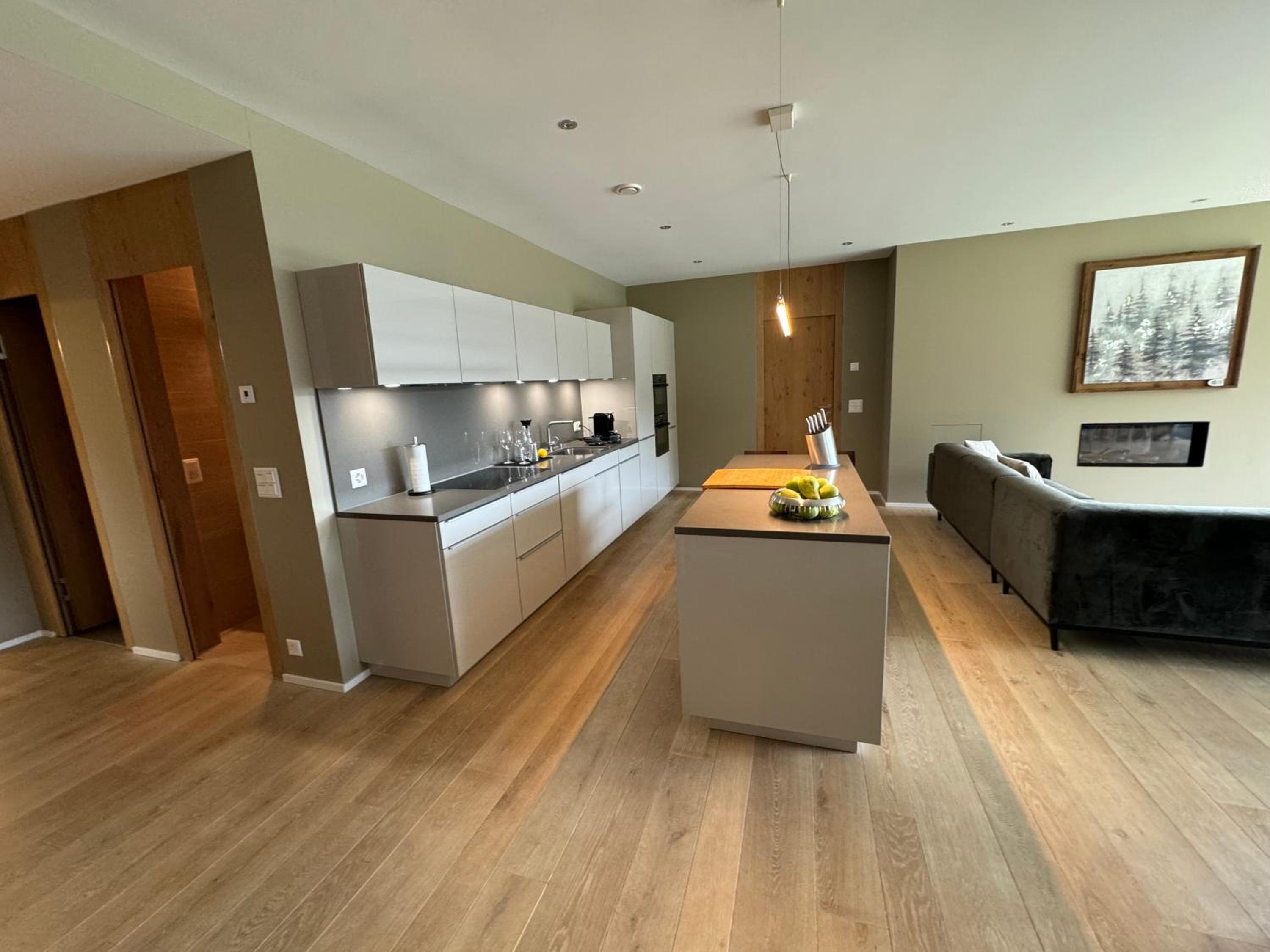 Alpine Luxury Apartment Davos with Spa Access to 5 Star Hotel