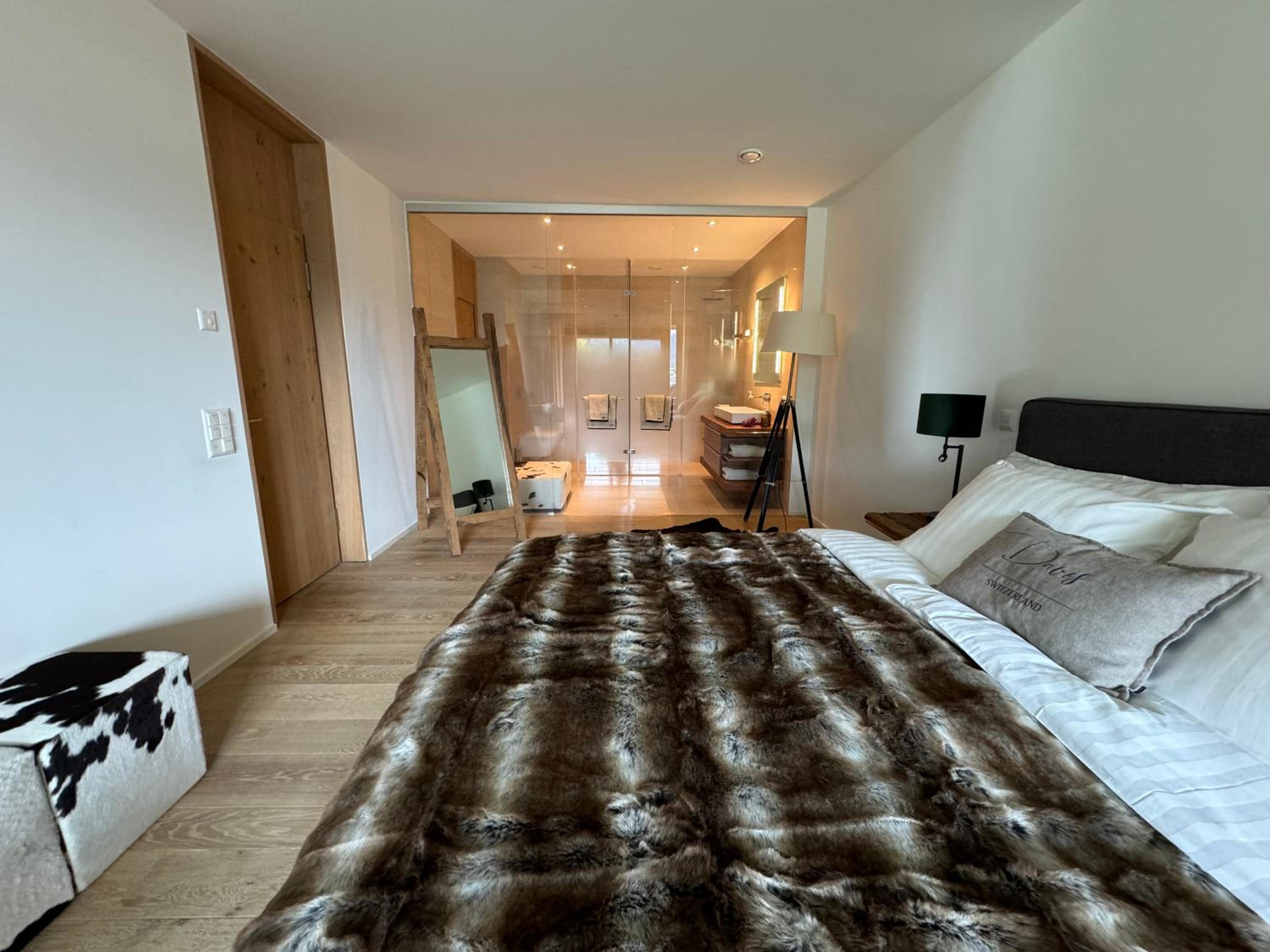 Alpine Luxury Apartment Davos with Spa Access to 5 Star Hotel