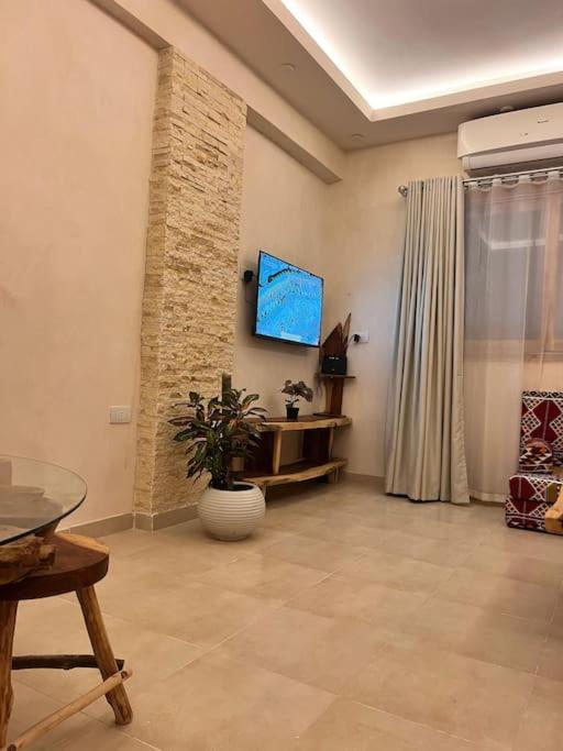 Komfortowy apartament na dachu w sercu miasta