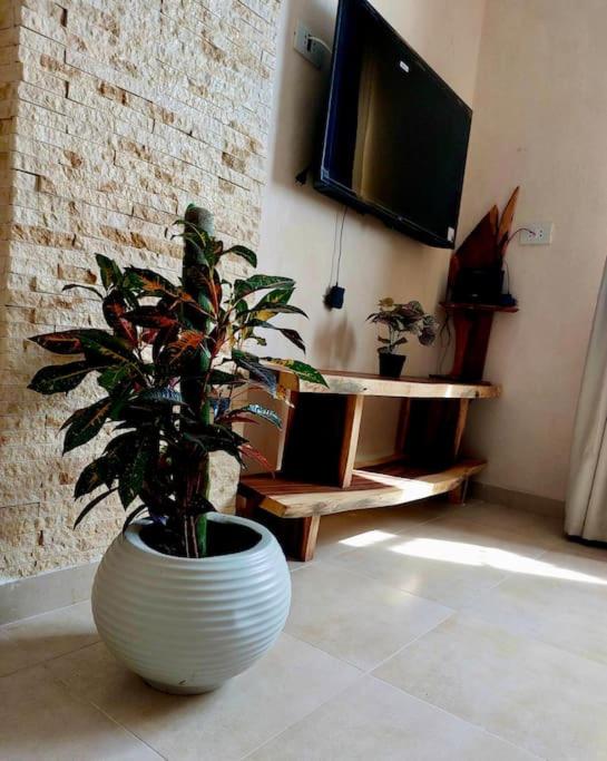 Komfortowy apartament na dachu w sercu miasta