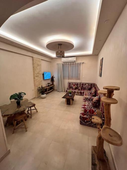 Komfortowy apartament na dachu w sercu miasta