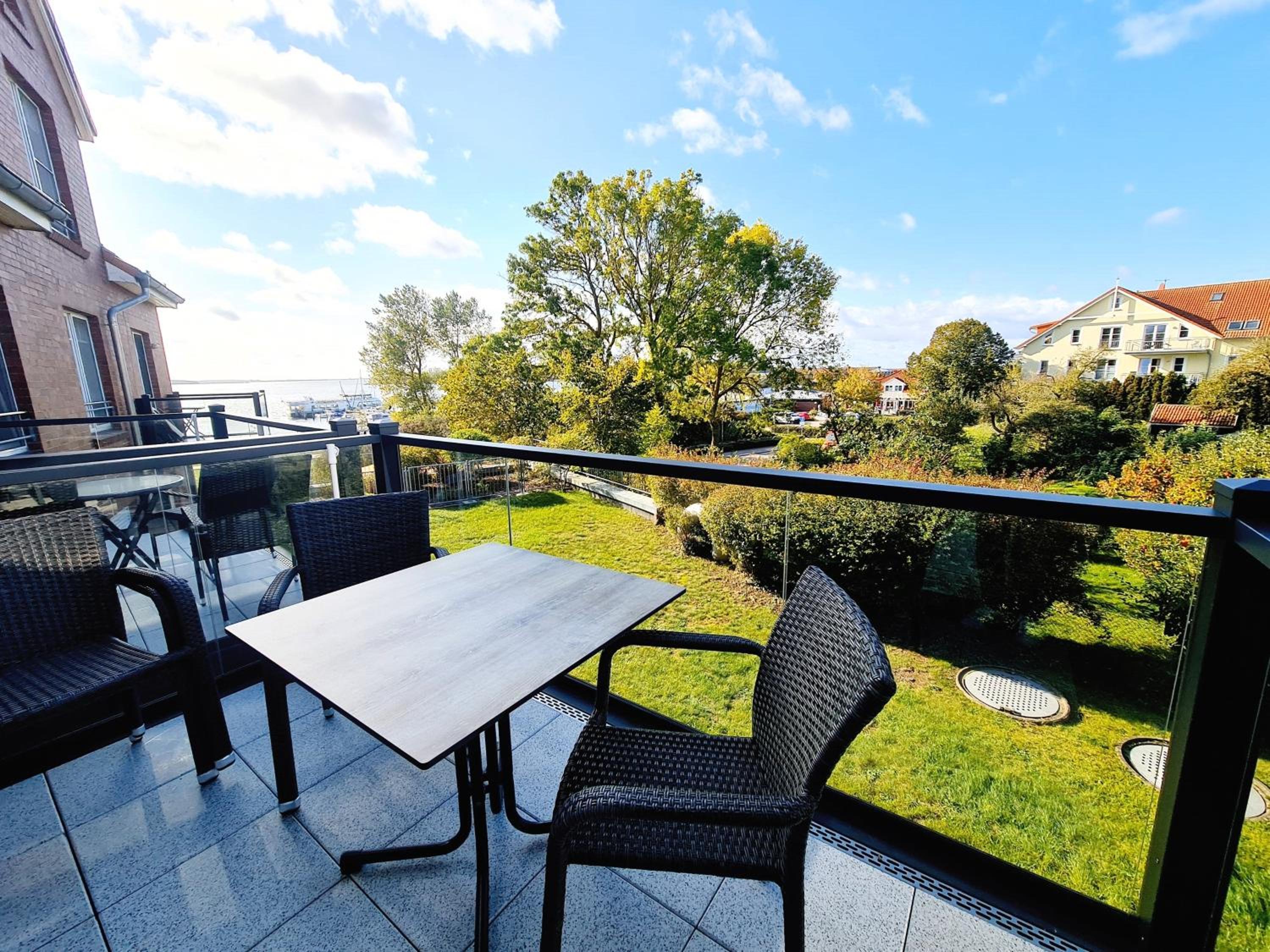 Ferienwohnung B6 en Rerik — balance & terrace