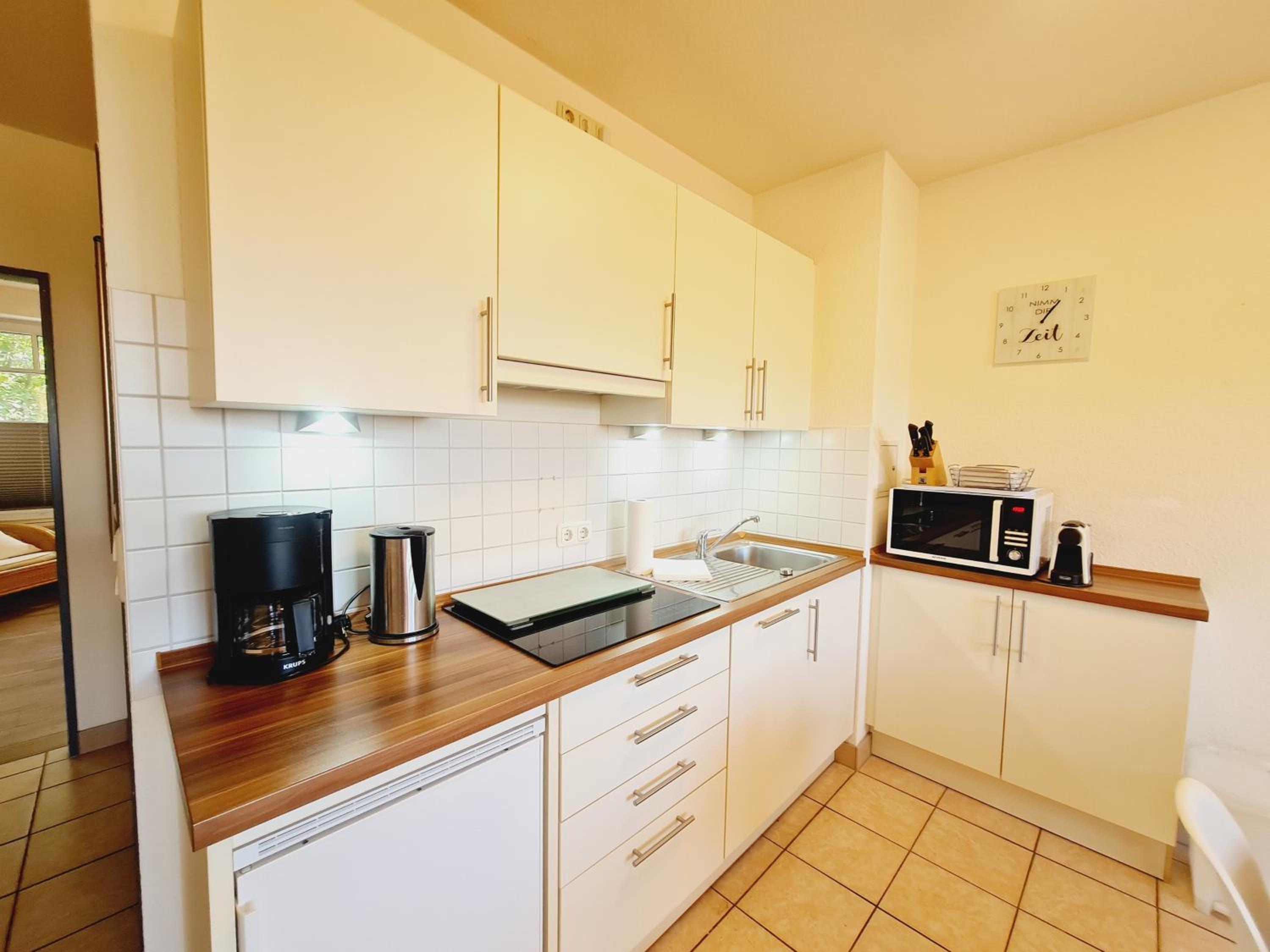 Ferienwohnung B6 en Rerik — kitchen
